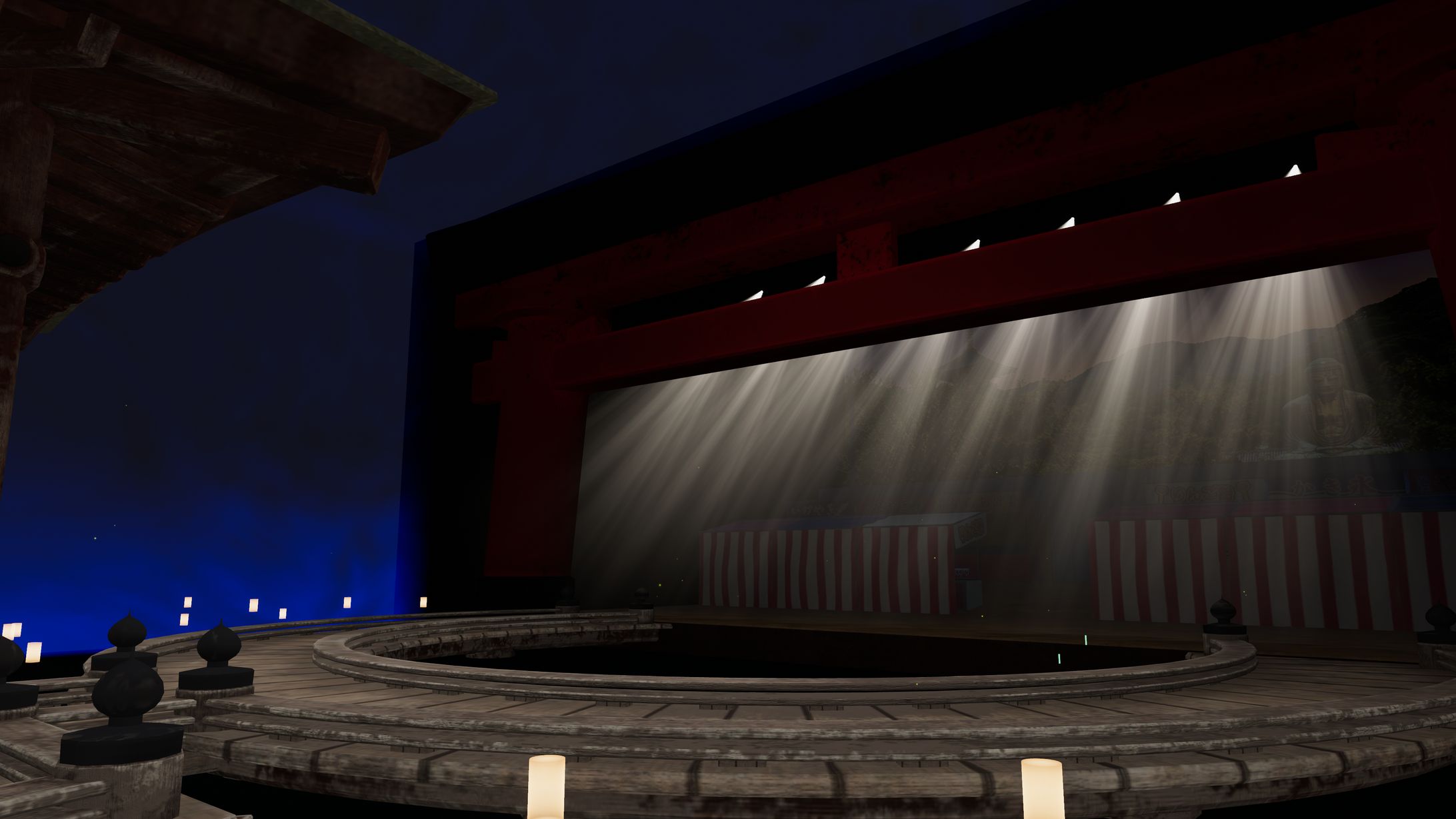 『 鹿 The VR MUSICAL 』照明設計・ギミック制作-1