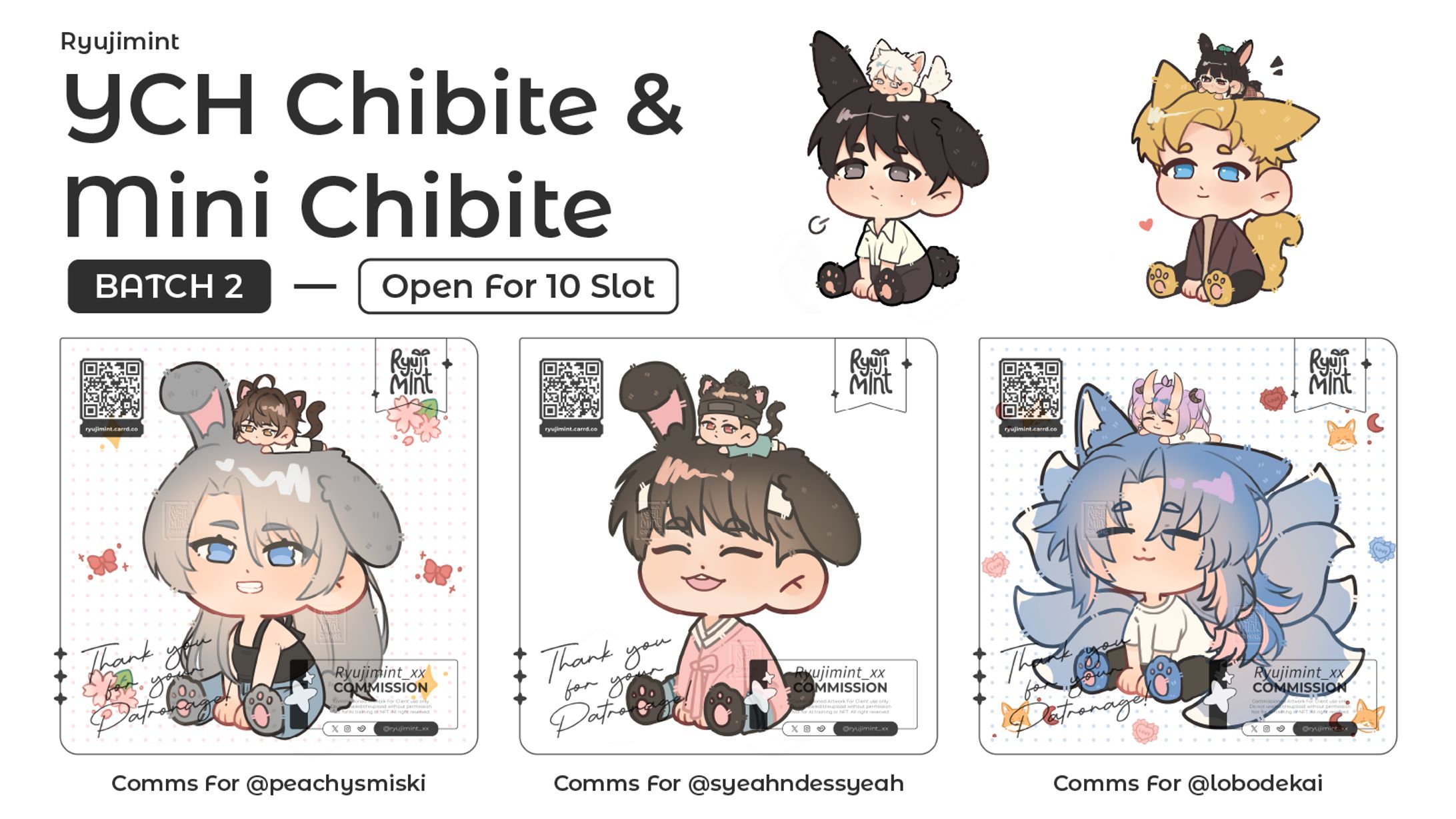 [BATCH 2] YCH CHIBITE & MINI CHIBITE CMS SHEET-1