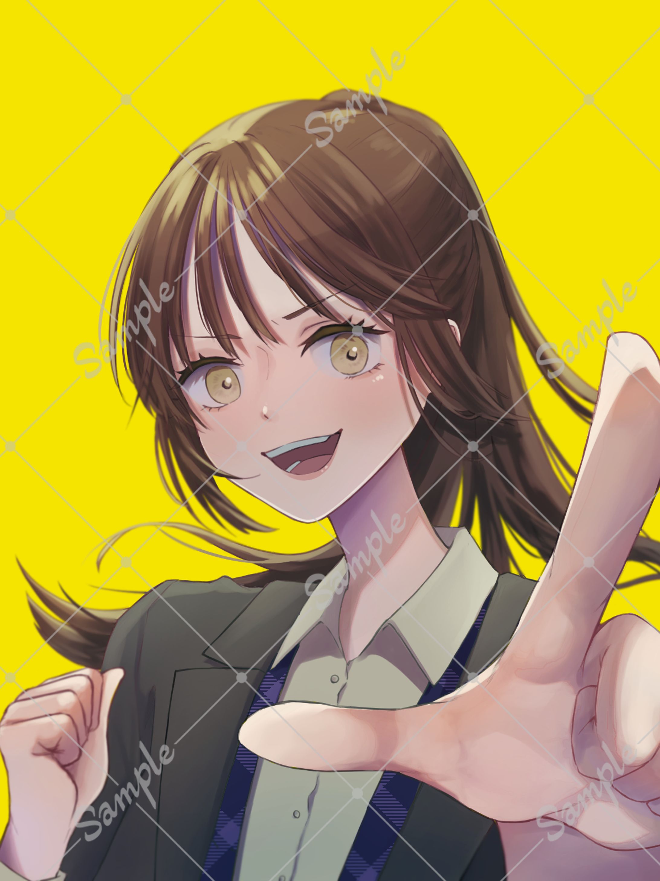 台本イメージキャラクター　ご依頼イラスト　6人-1