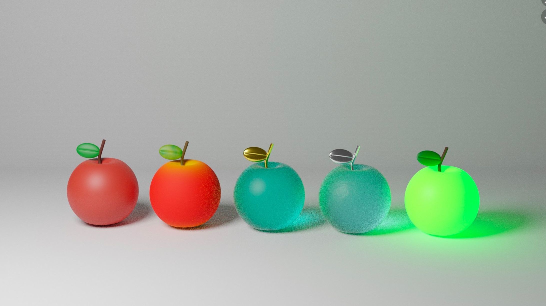 blender チュートリアルを基にした再現-1