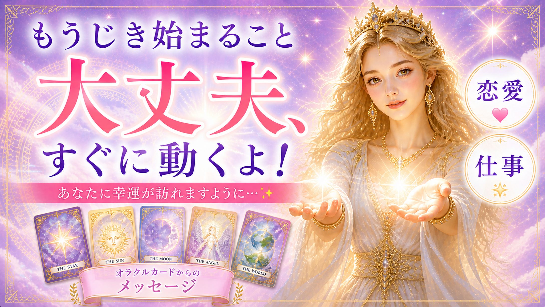 Youtubeサムネイル - 占い-1