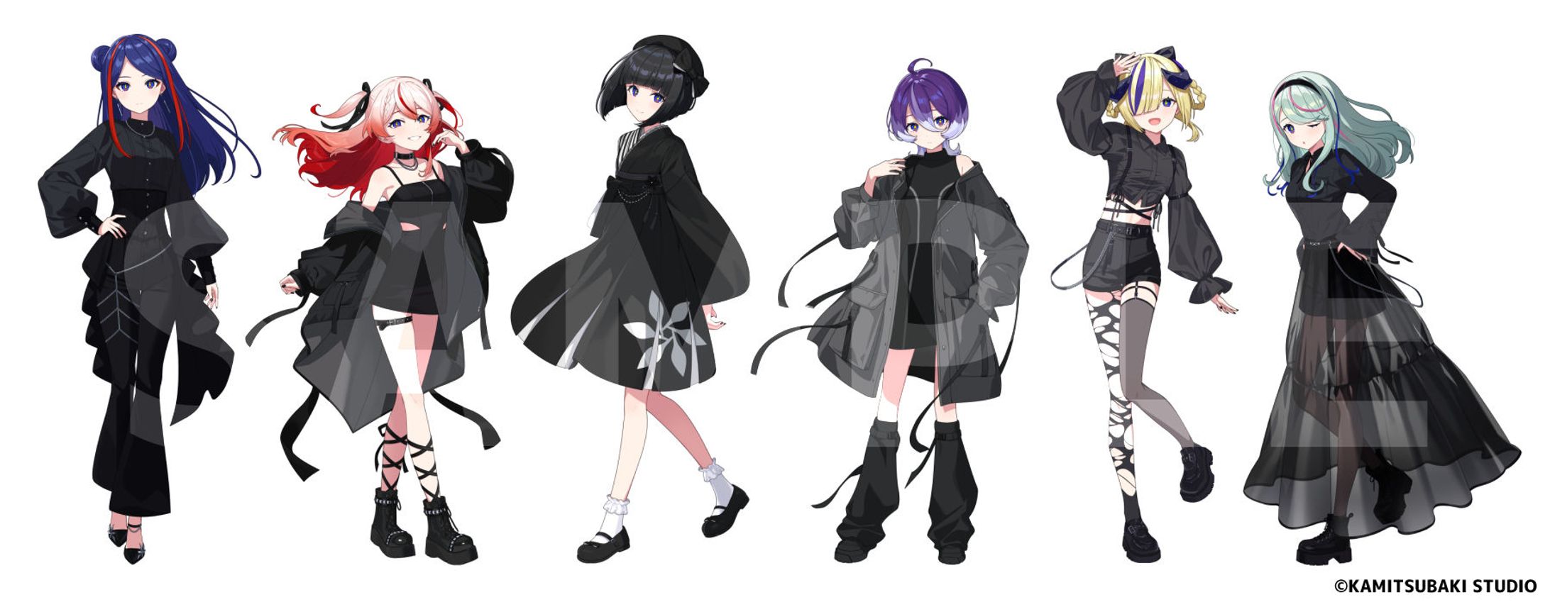 「少女革命計画」 アニメイトフェア等身イラスト-1