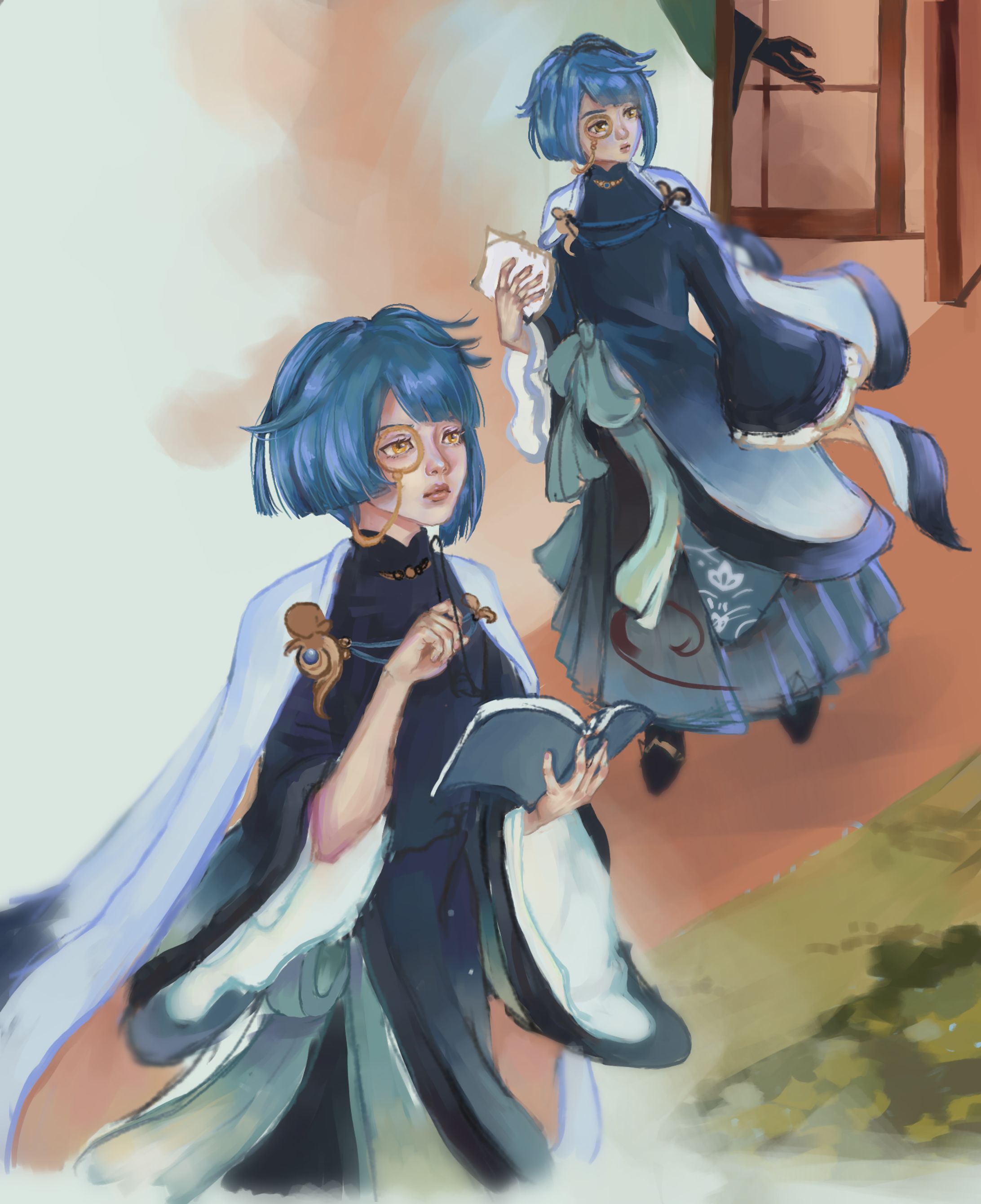 Xingqiu - The Five Kasen event [Genshin Impact-1