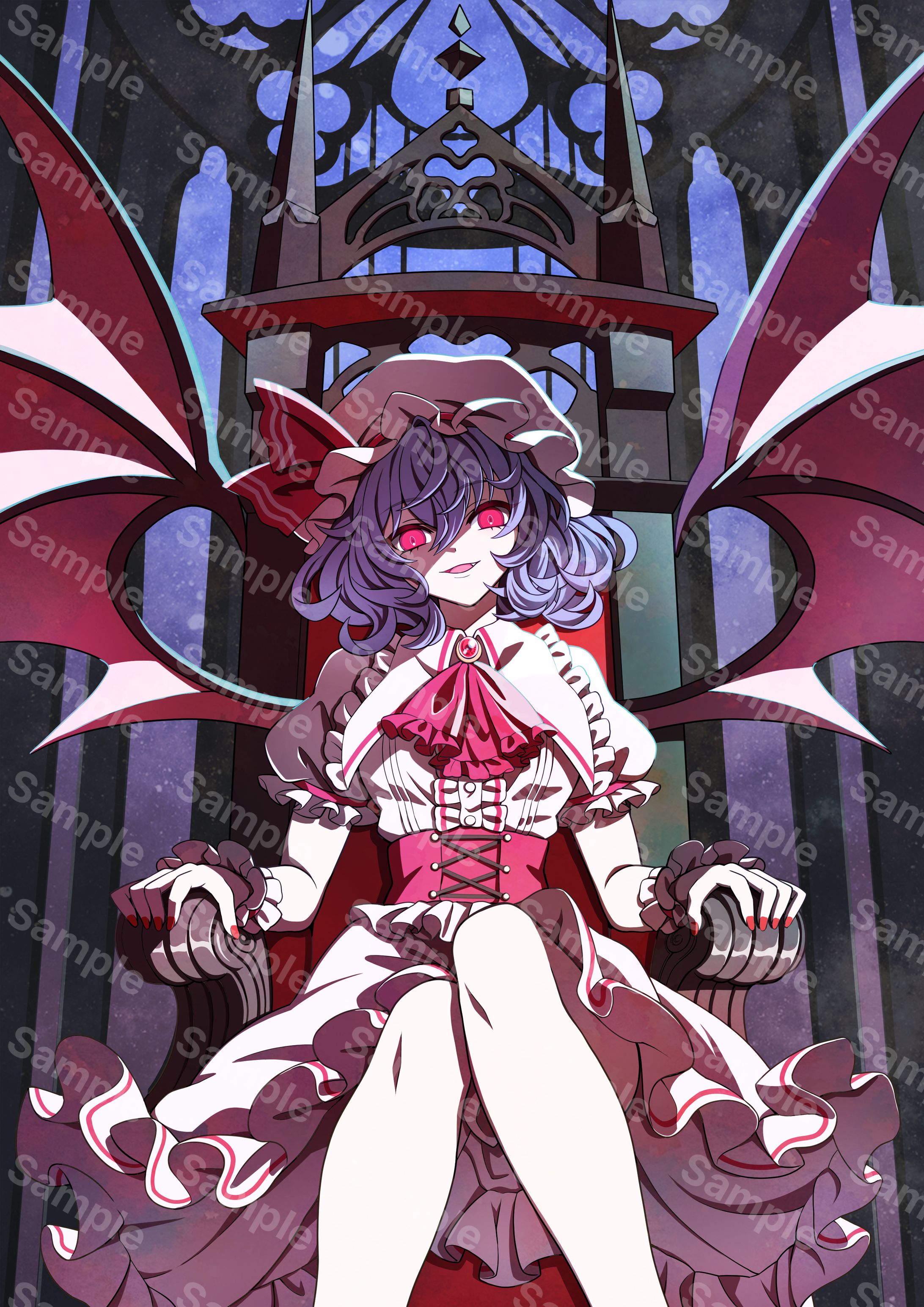 東方CDジャケット　レミリア-1