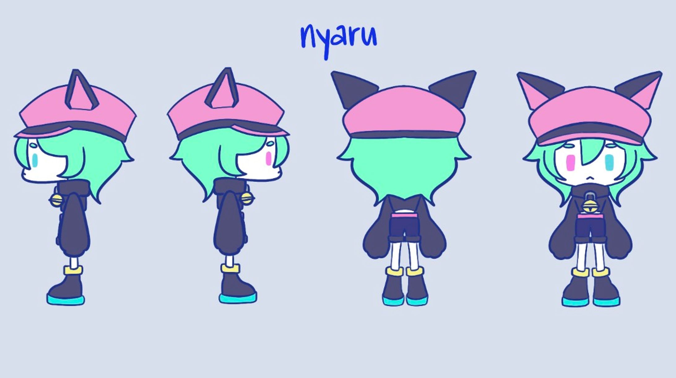 Simple Chibi Character Sheet-1