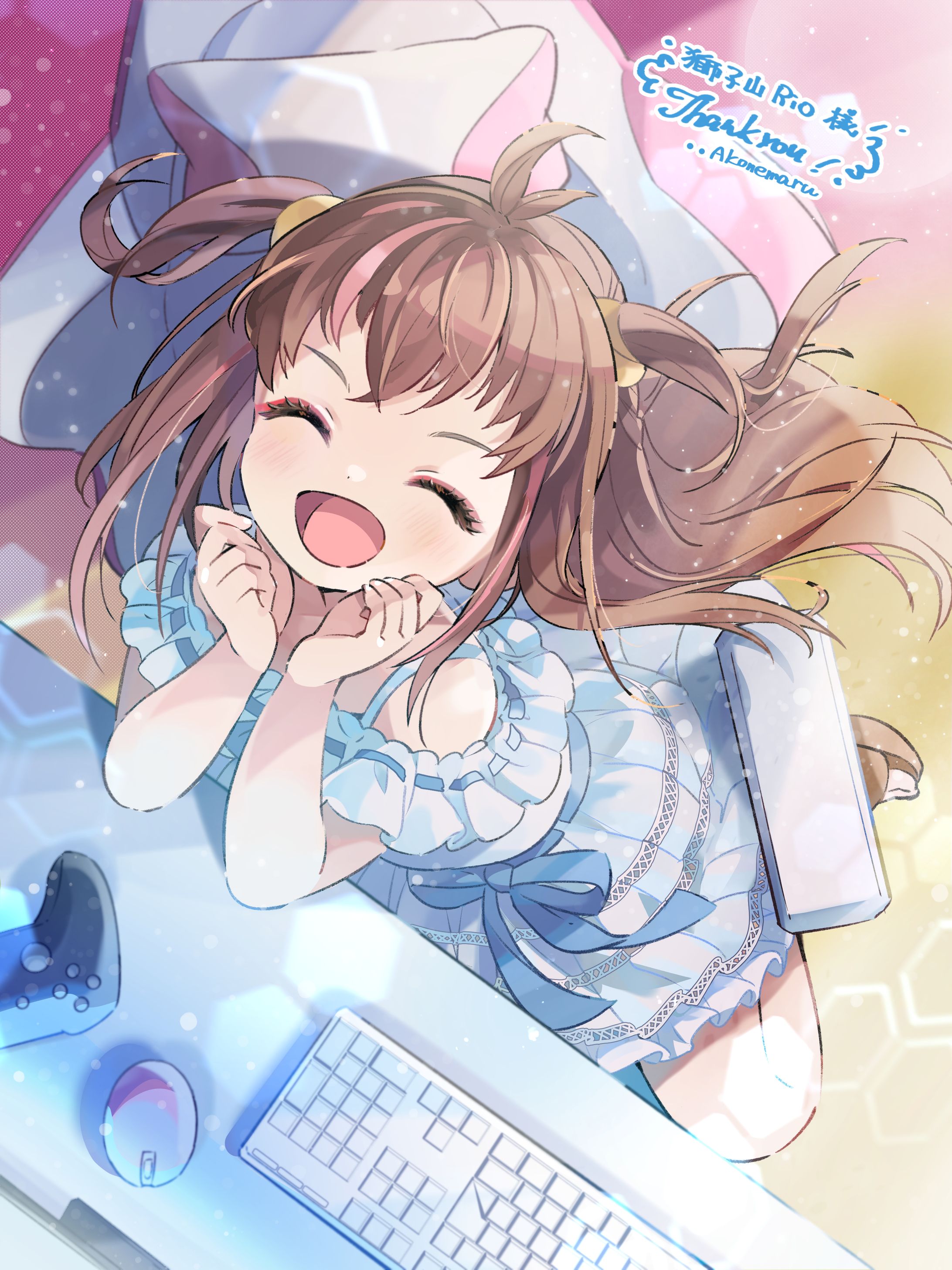 獅子山Rio様　グッズ用イラスト-1