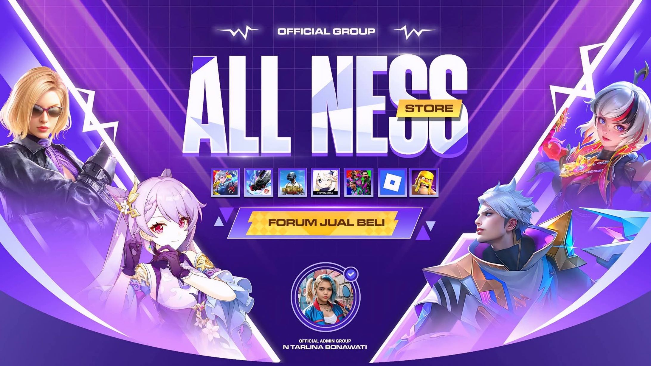 WORK COMISSION, header grup-1