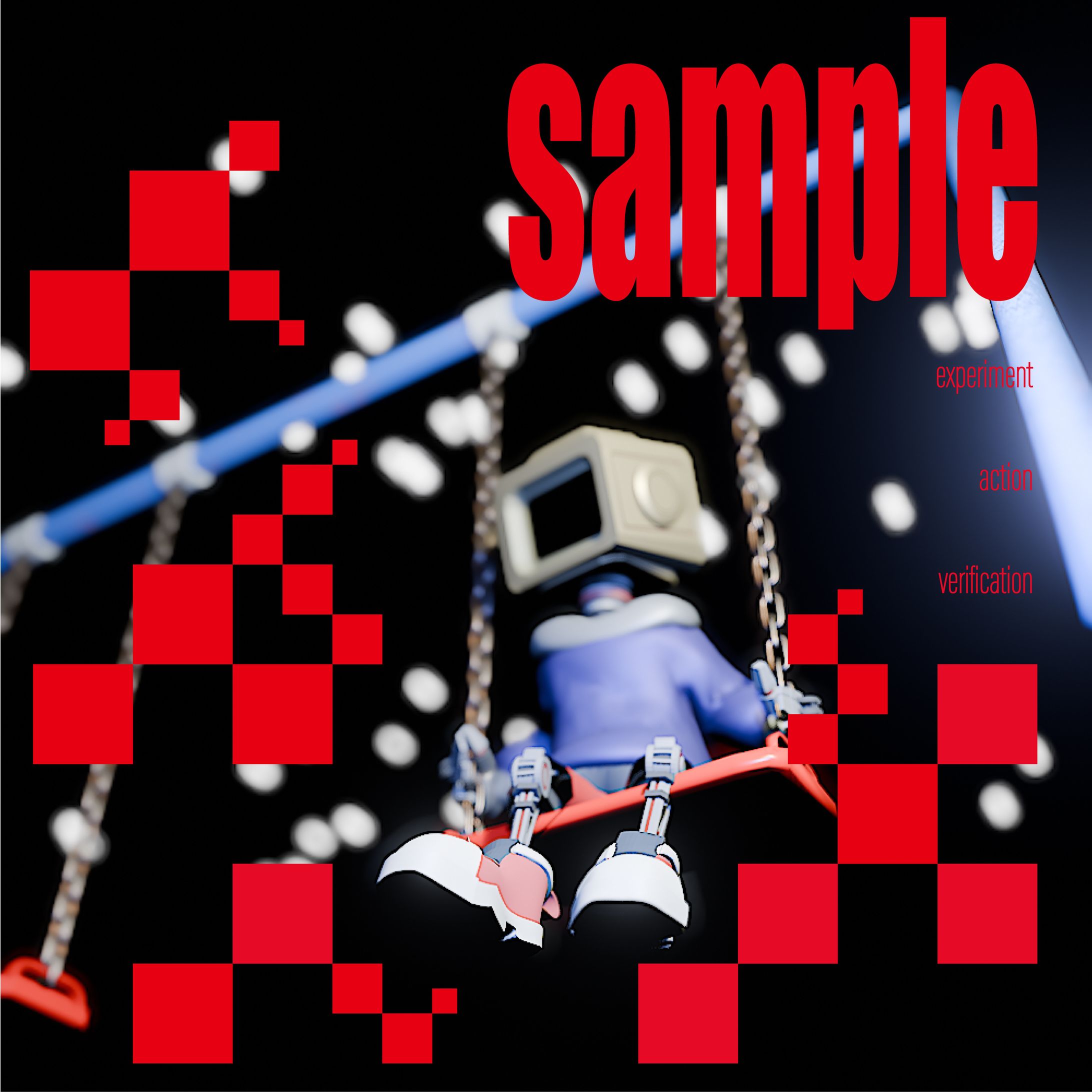 3DCG 「sample 03」-1