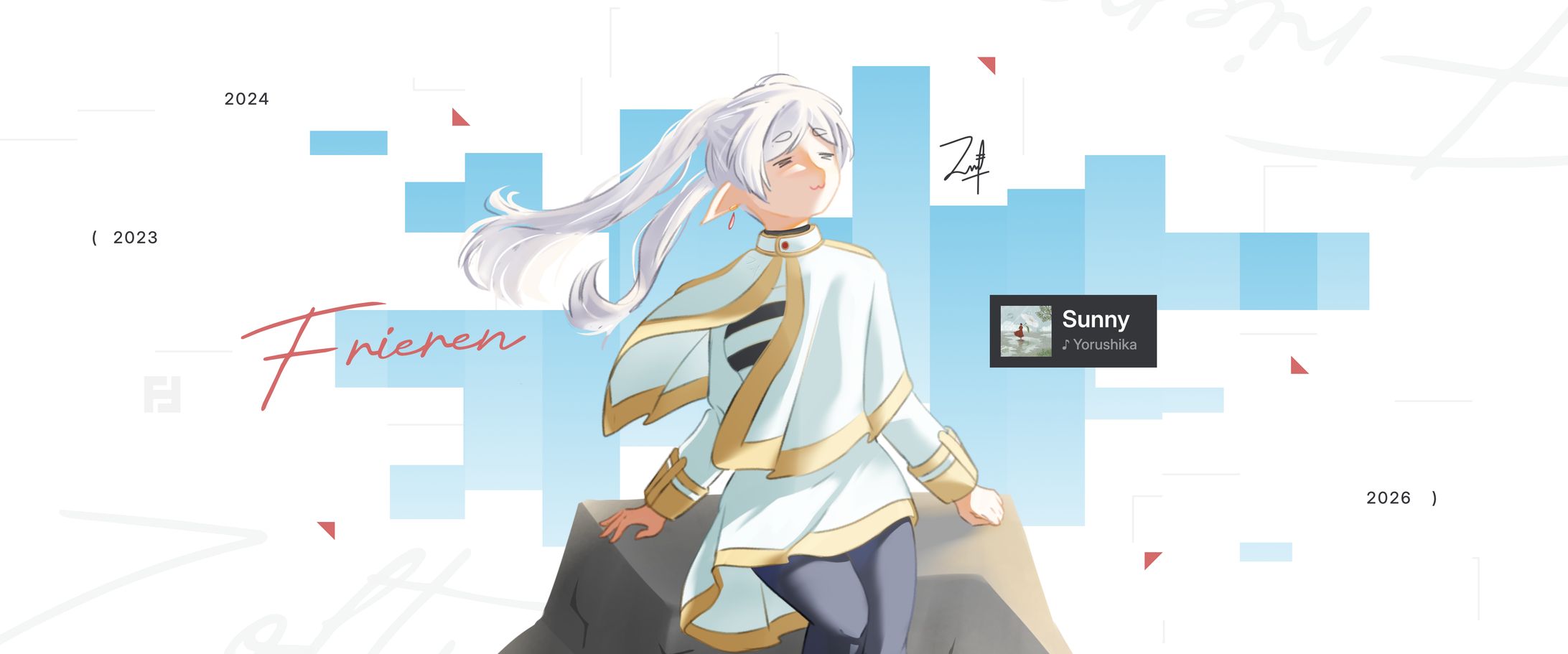 Frieren - Facebook Cover-1