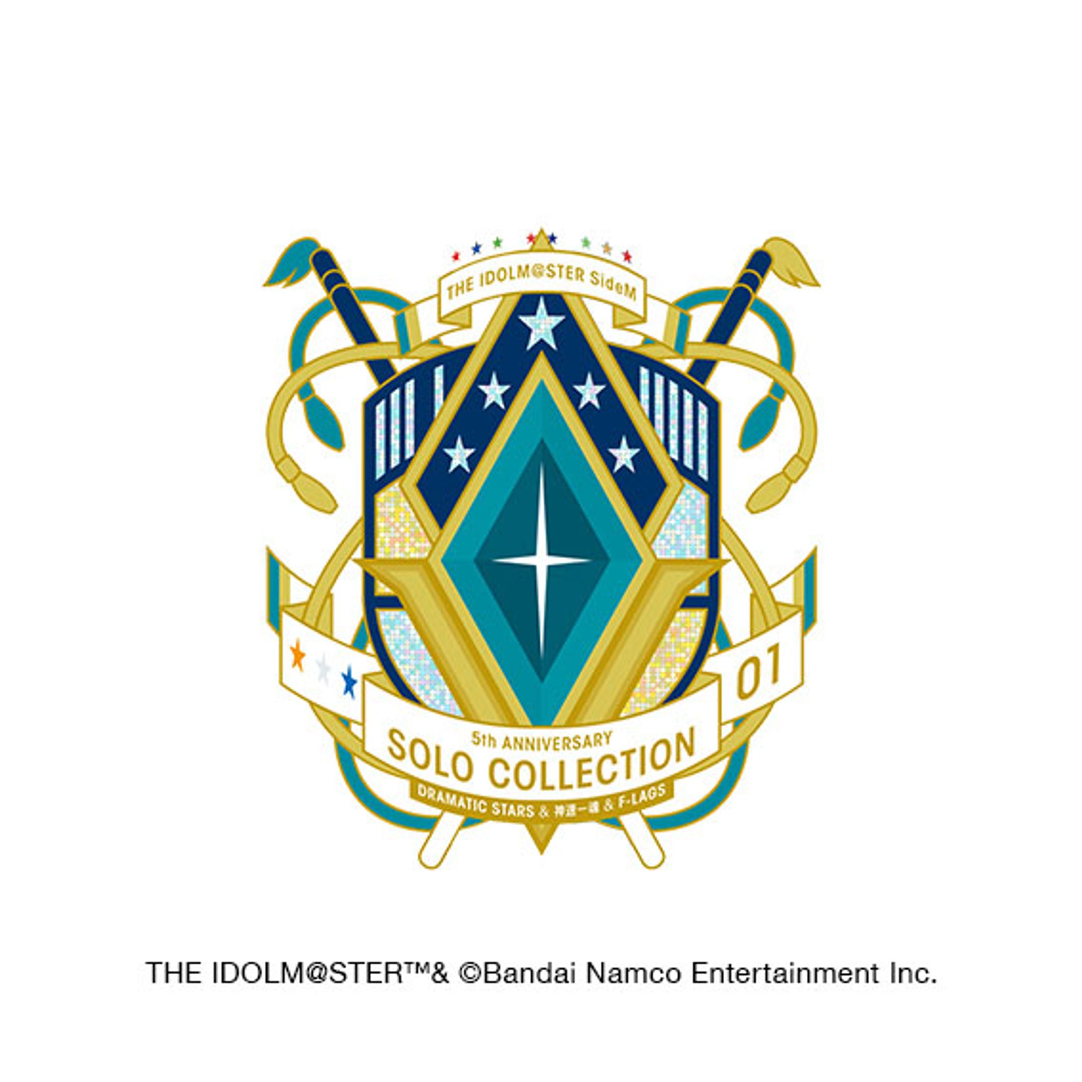 GAME「THE IDOLM@STER SideM」5th ANNIVERSARY SOLO COLLECTIONシリーズ-1