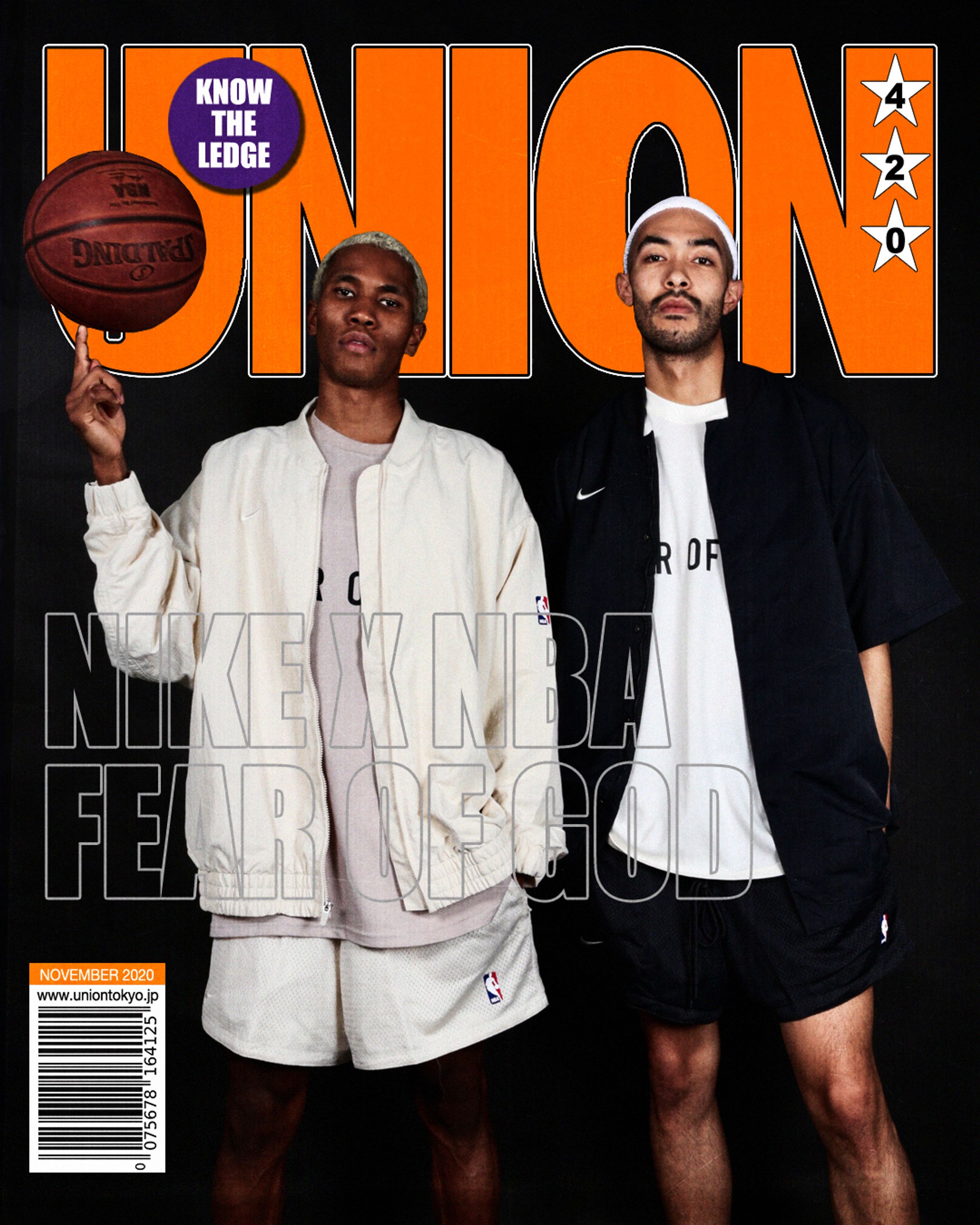 NBA×FEAR OF GOD collaboration -1
