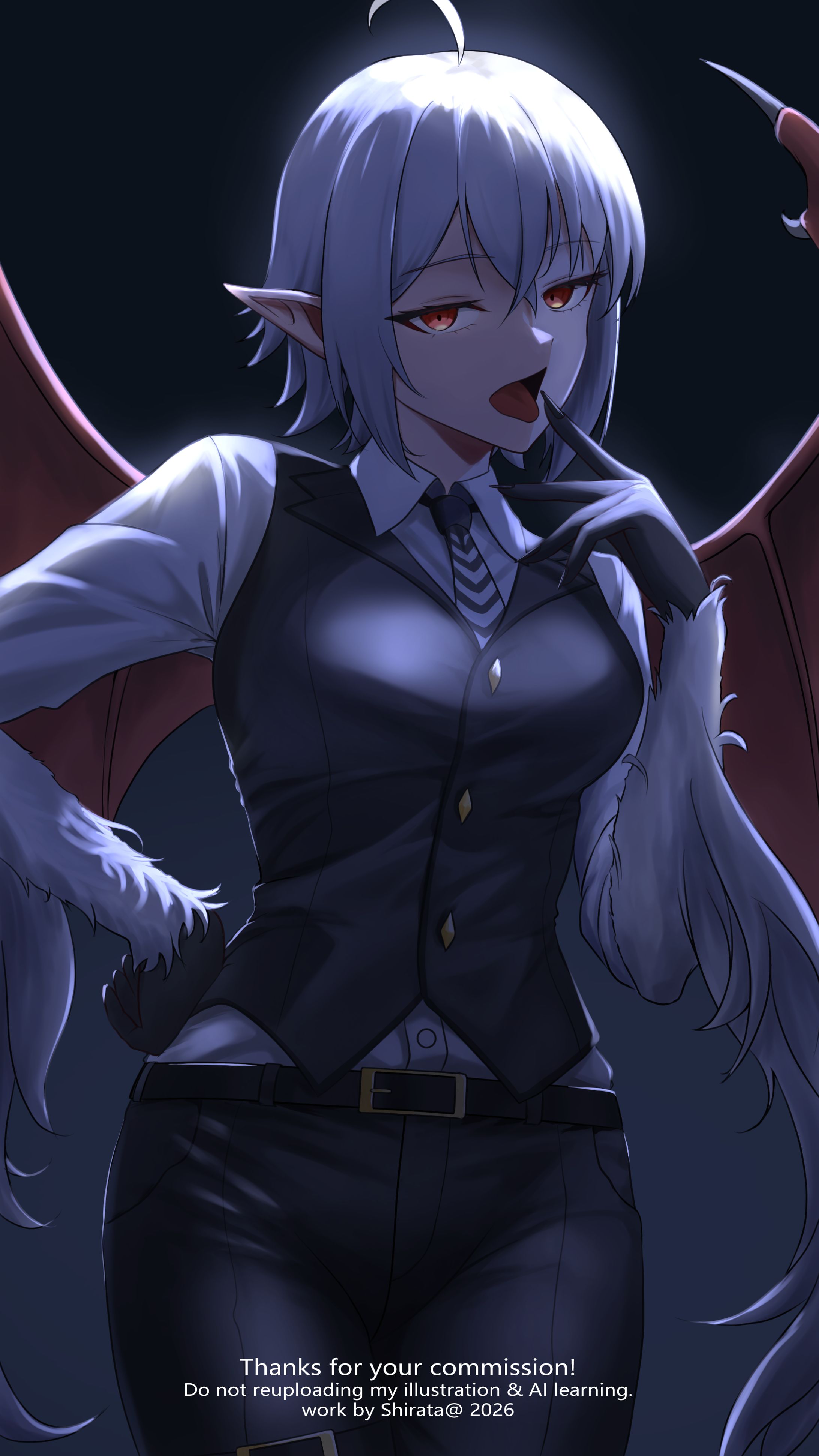 【お仕事】VGen キャライラスト-1