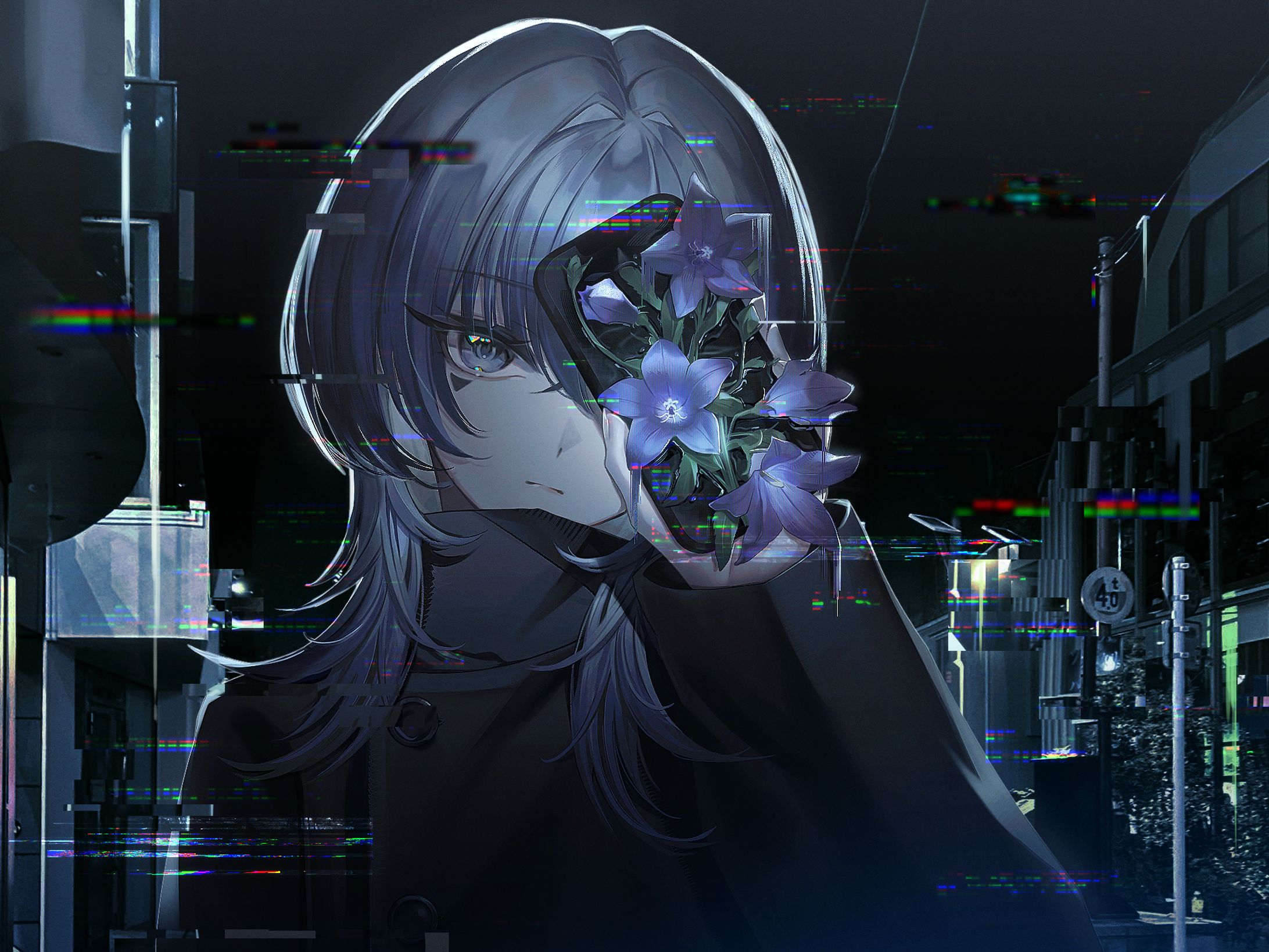 アイコン用イラスト/(   σ  σ)  様-1
