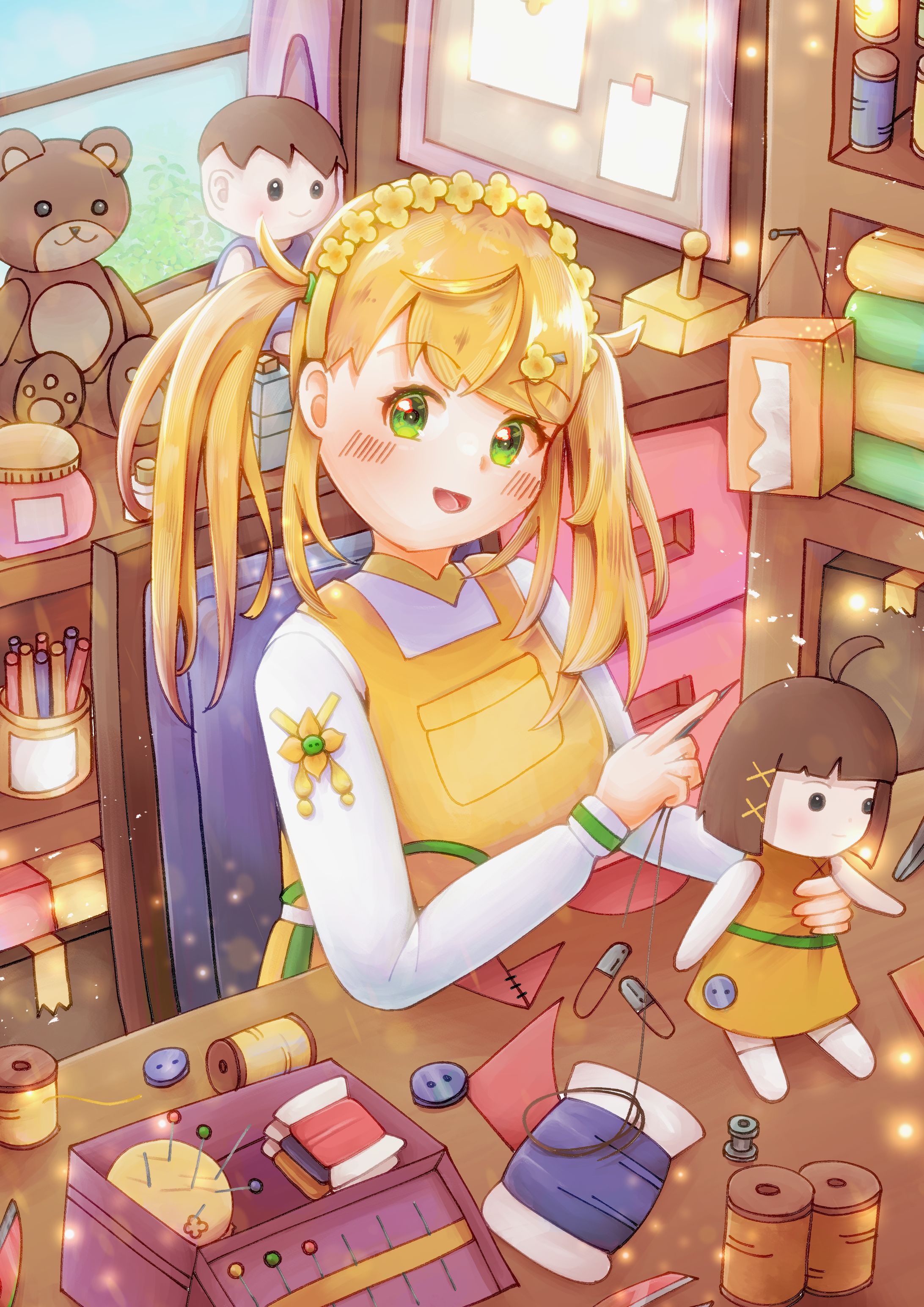 人形作りの日-1