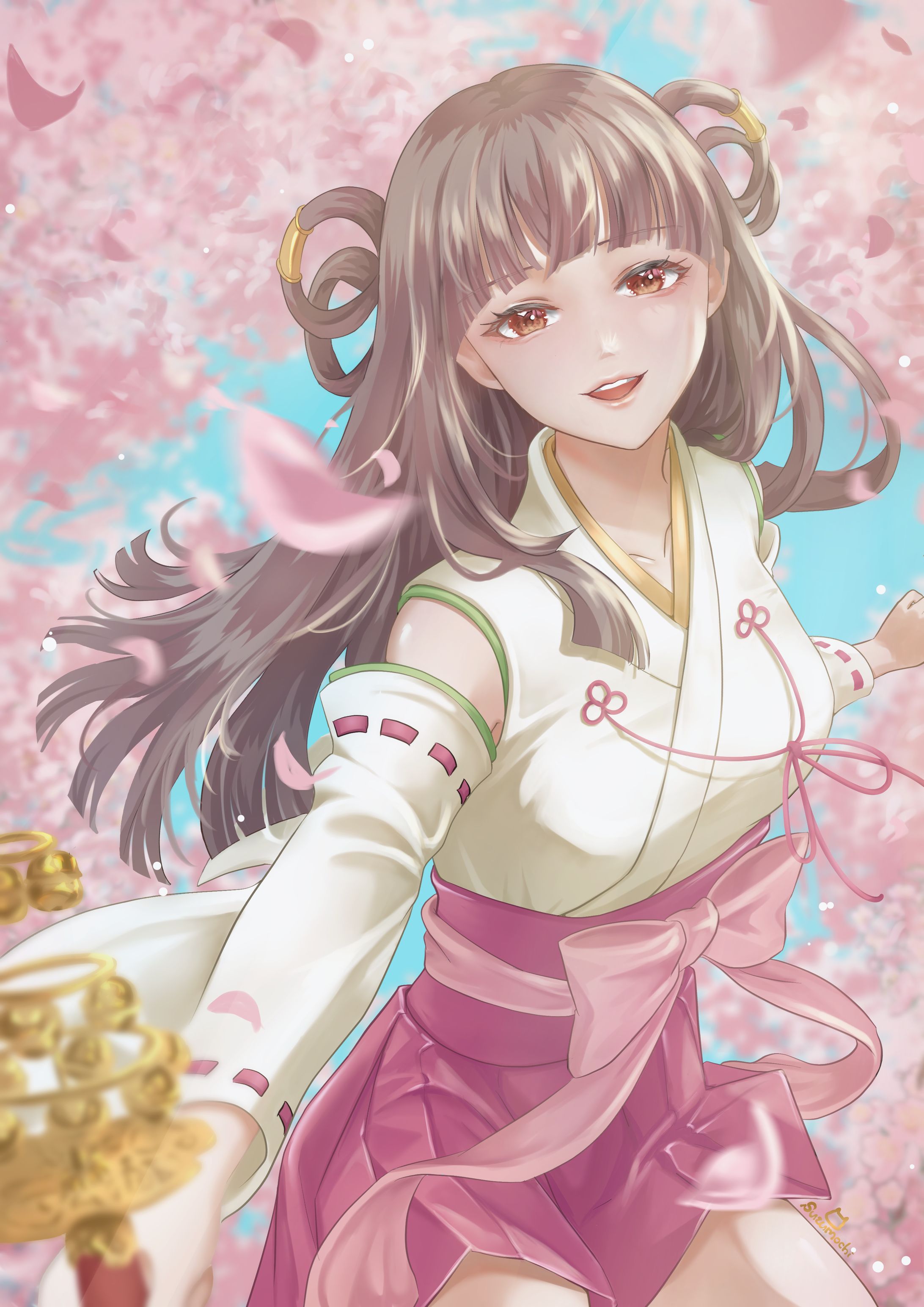 桜の巫女-1