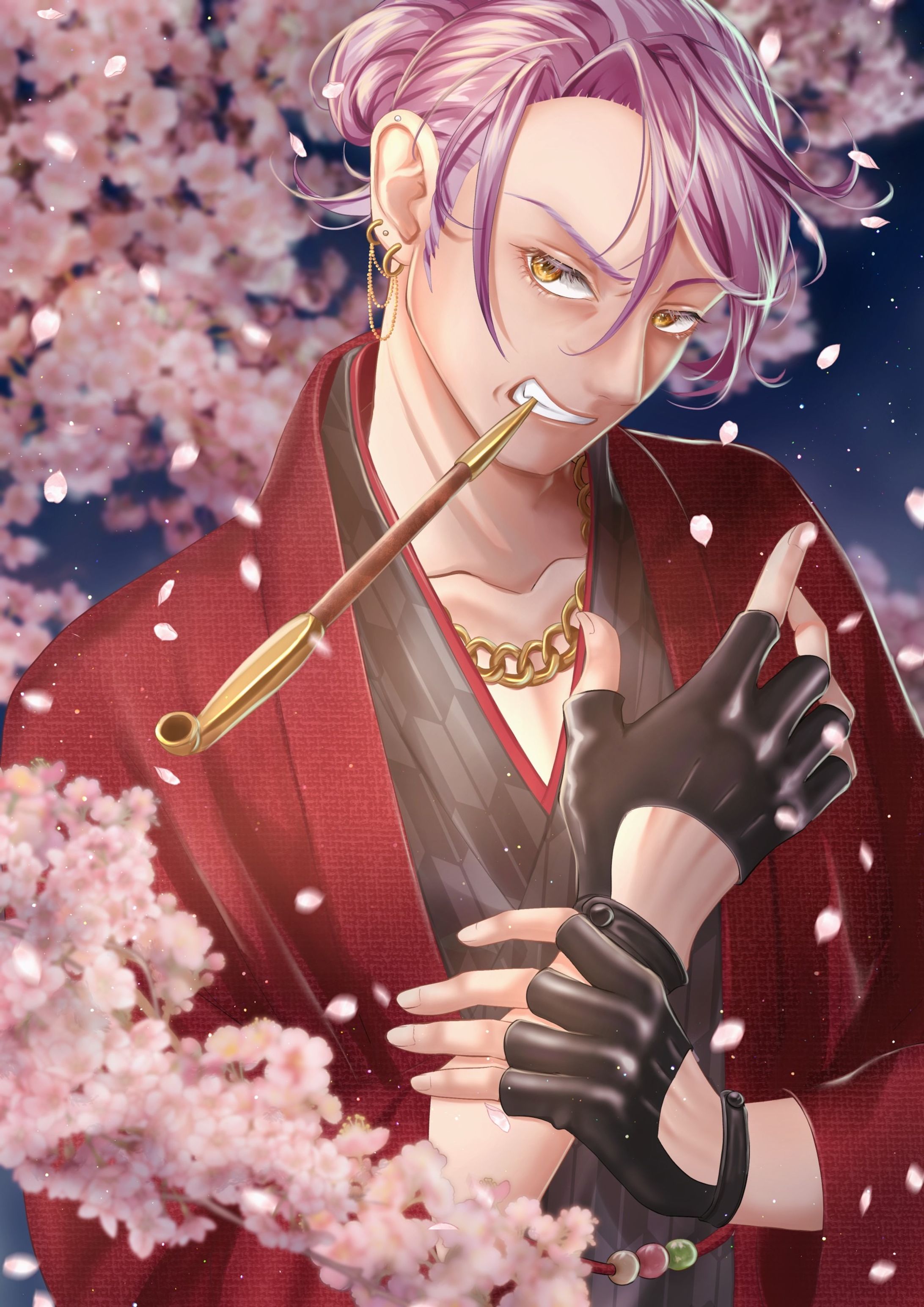 夜桜-1