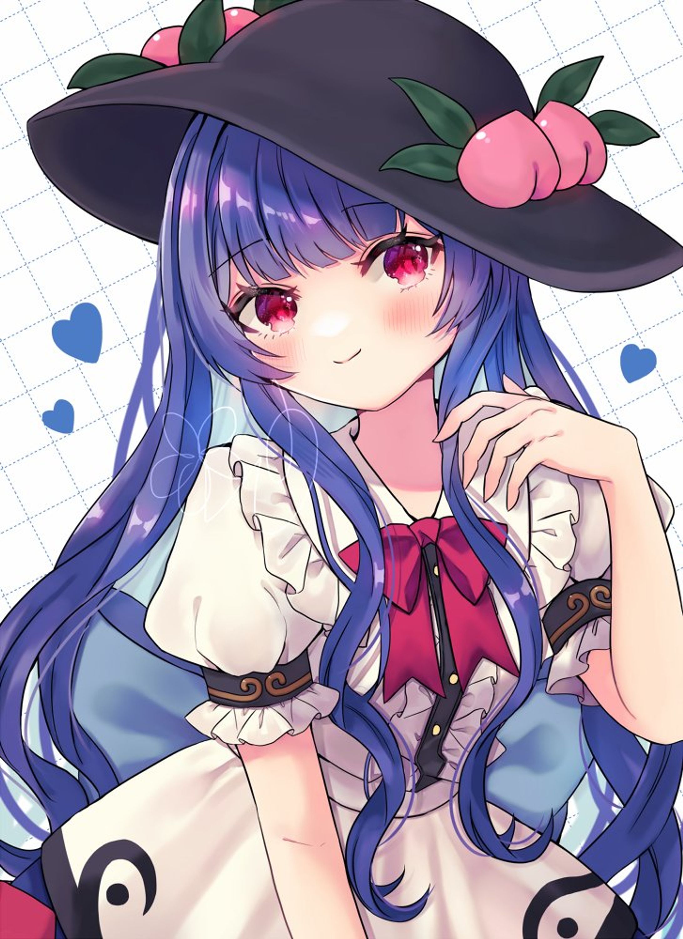 【skeb】東方Project比那名居天子-1