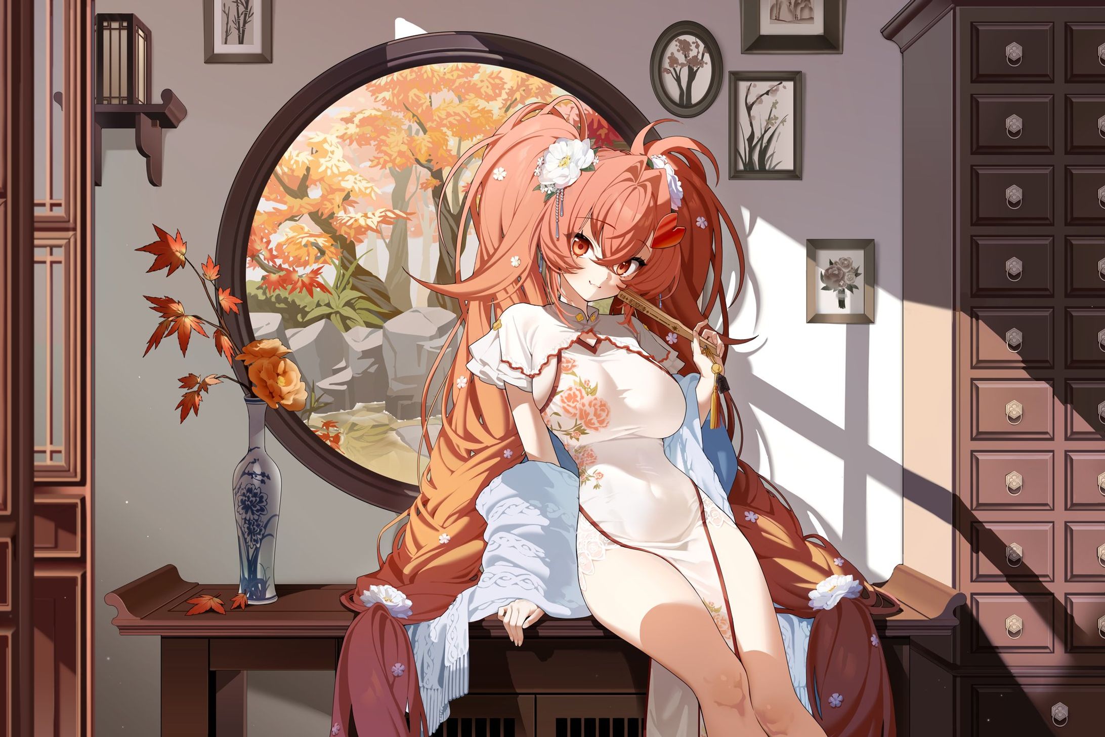 Hobby Sakura-看板娘新衣装イラスト-1