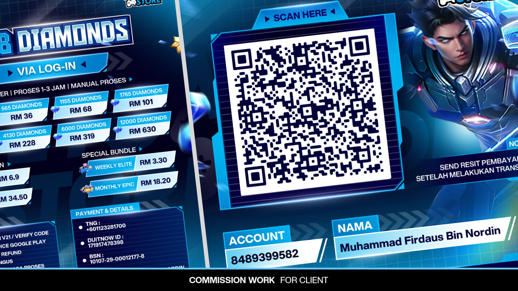 [COMMISSION WORK] Social Media Poster Design-1