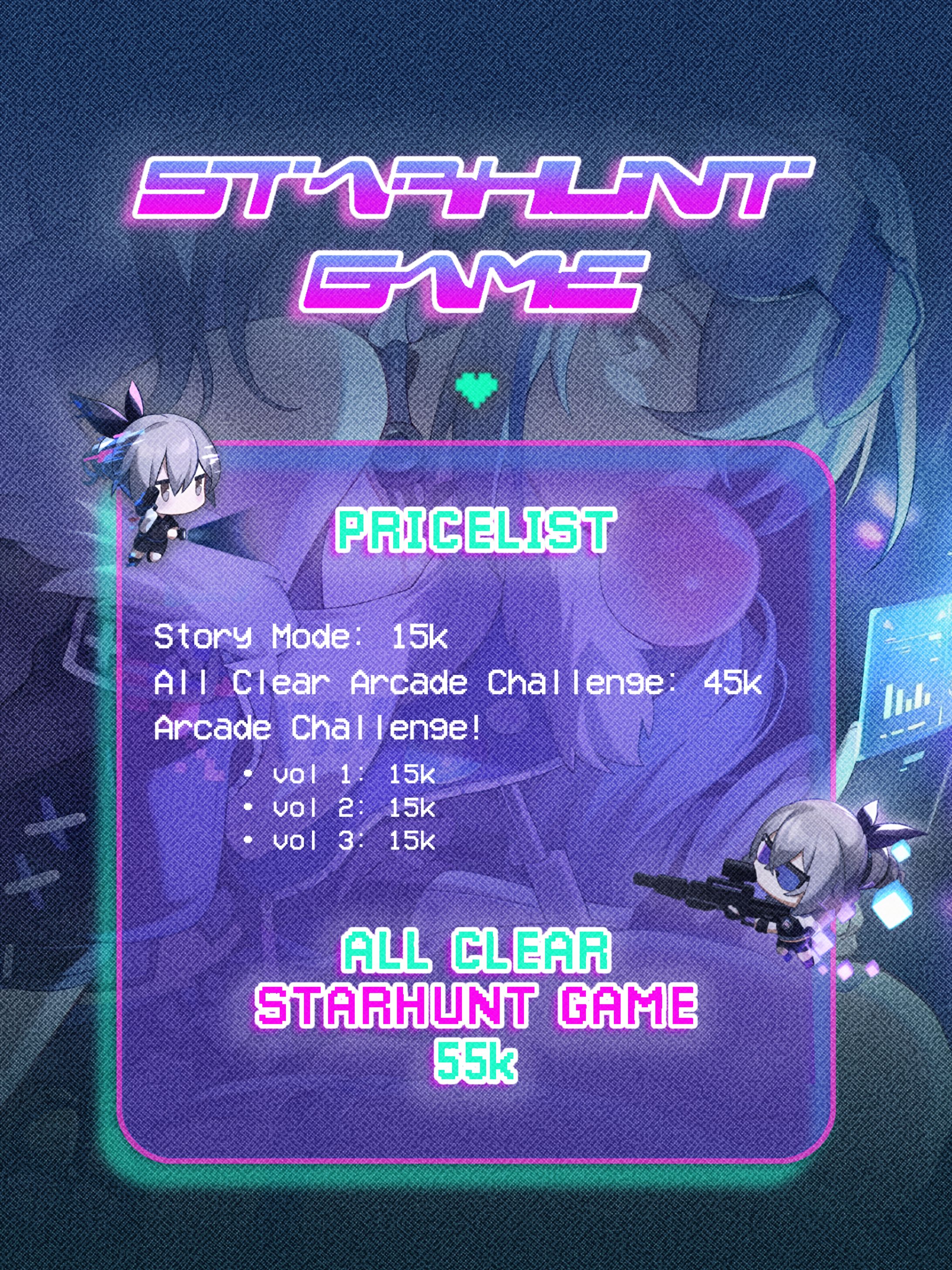 𓄹𓈒 PERSONAL WORK : PRICELIST-1