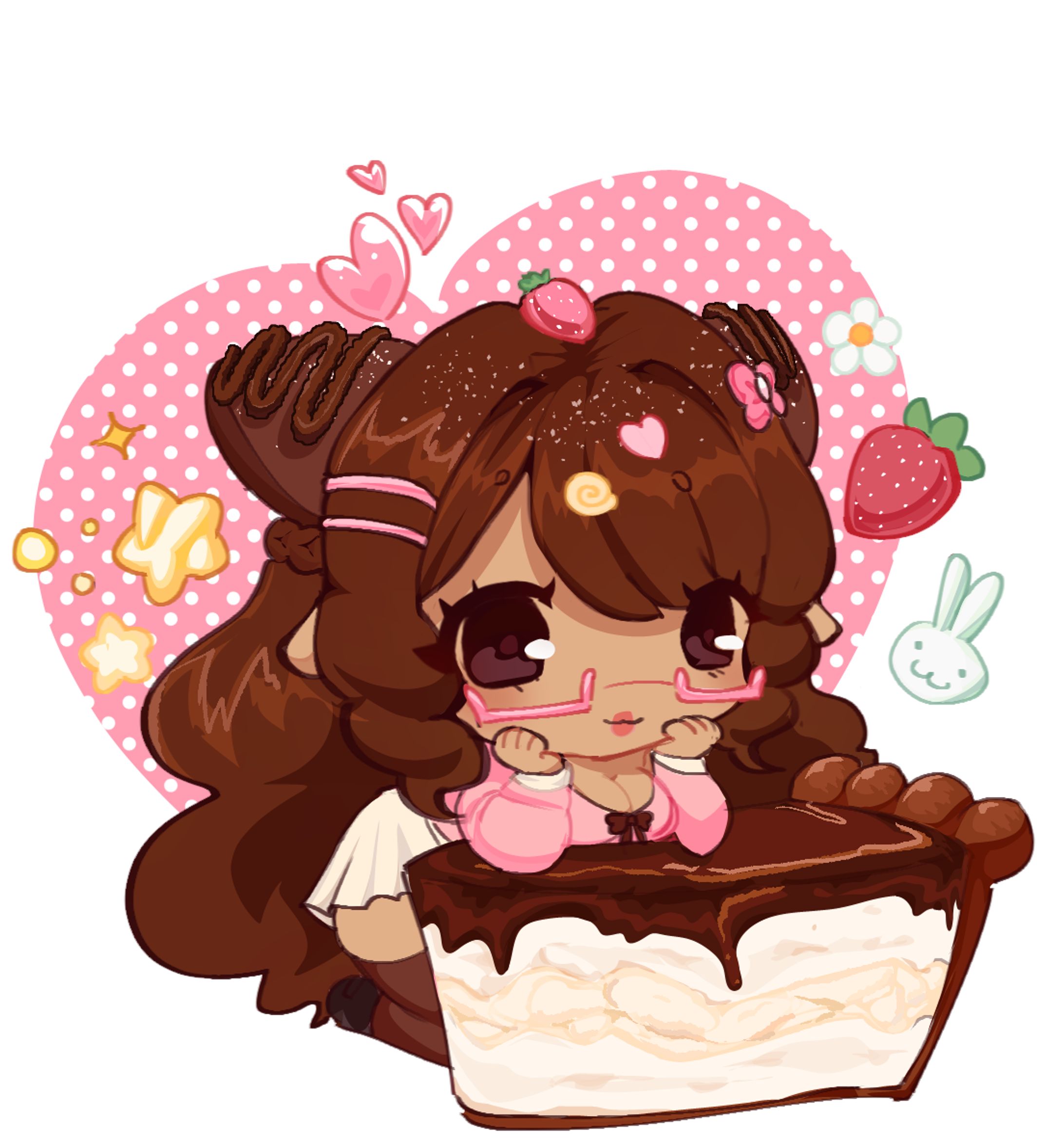 Choco Keychain Design -1
