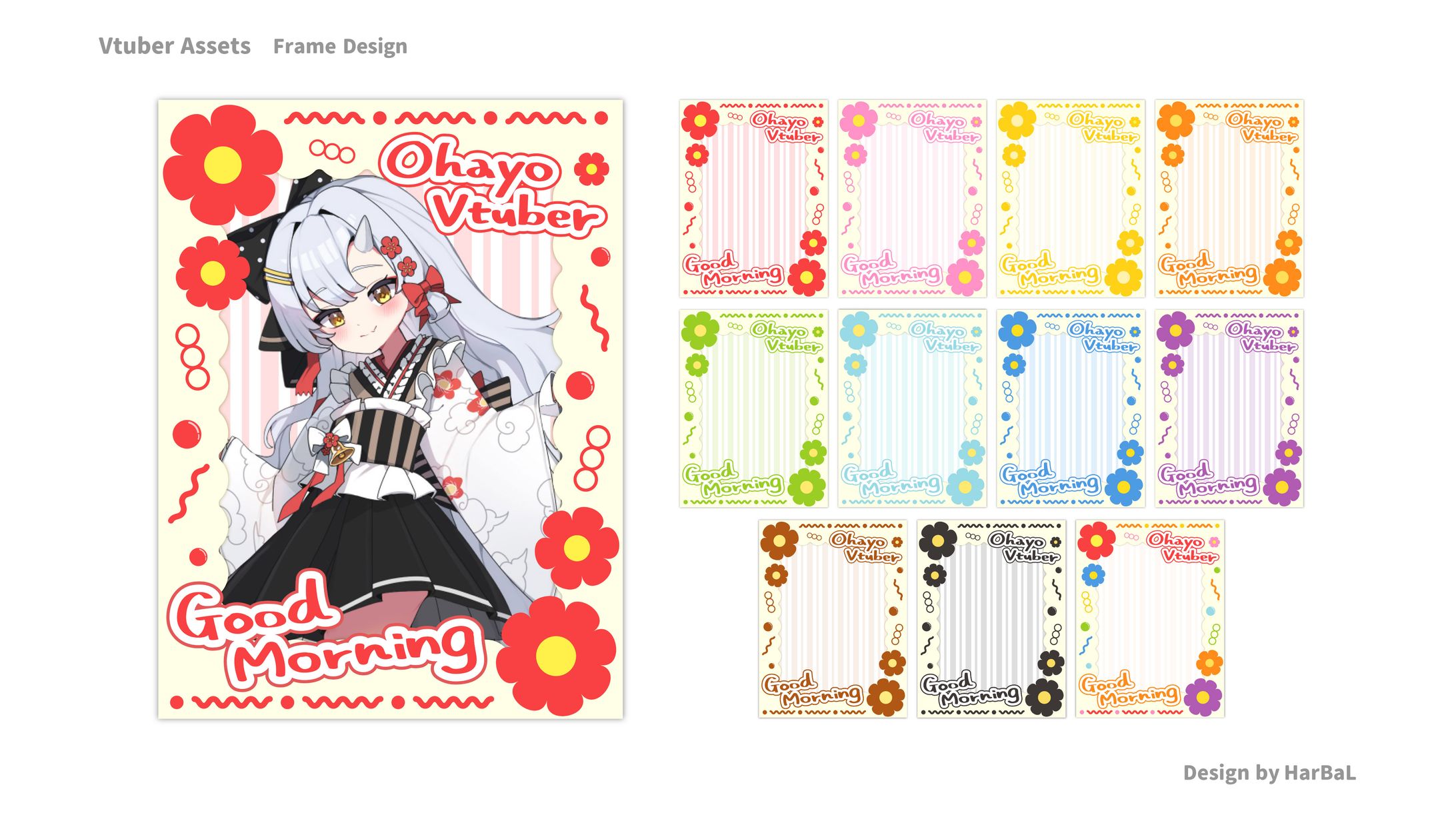 Vtuber Assets / Frame Design-1