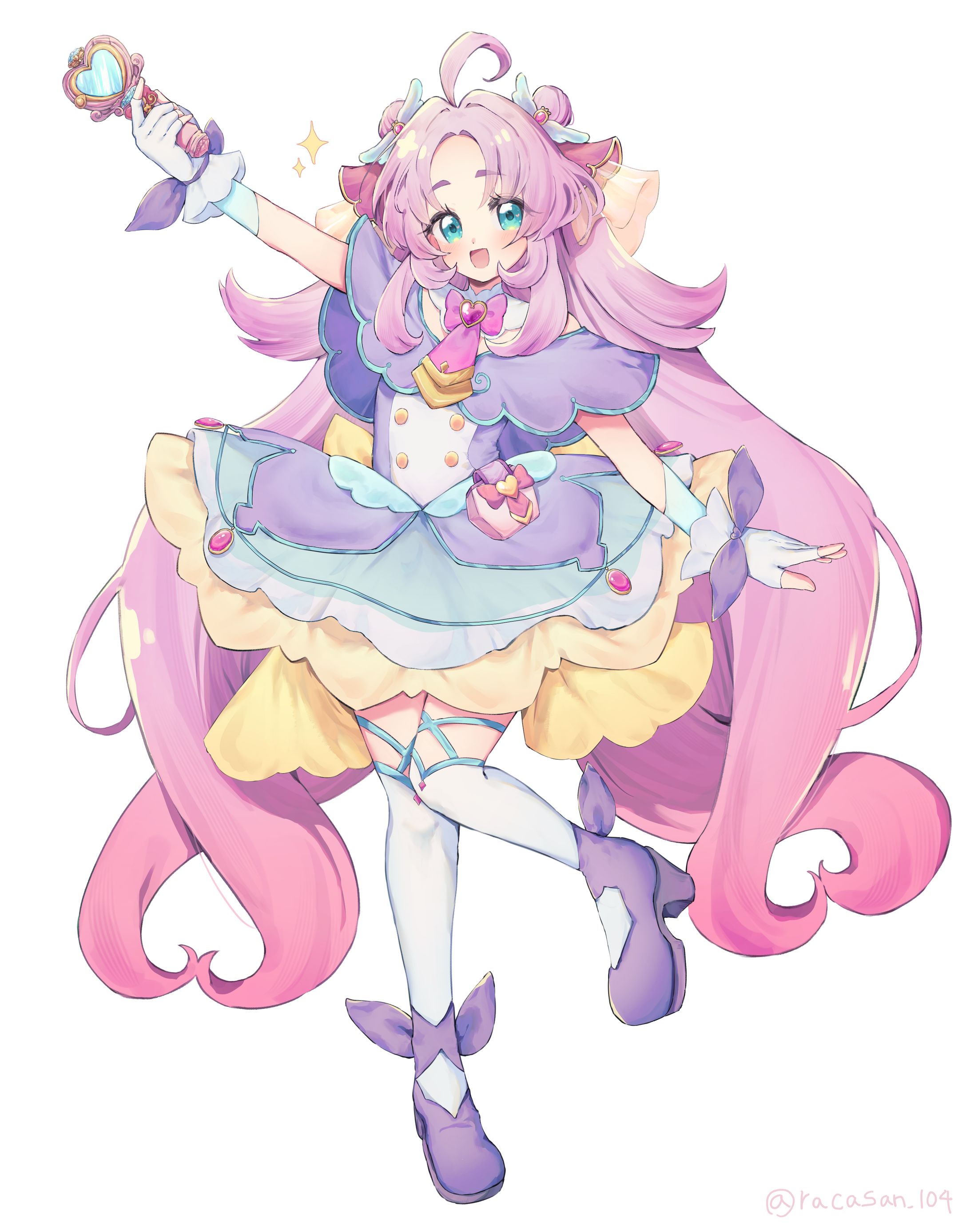キュアアンサー　立ち絵風-1