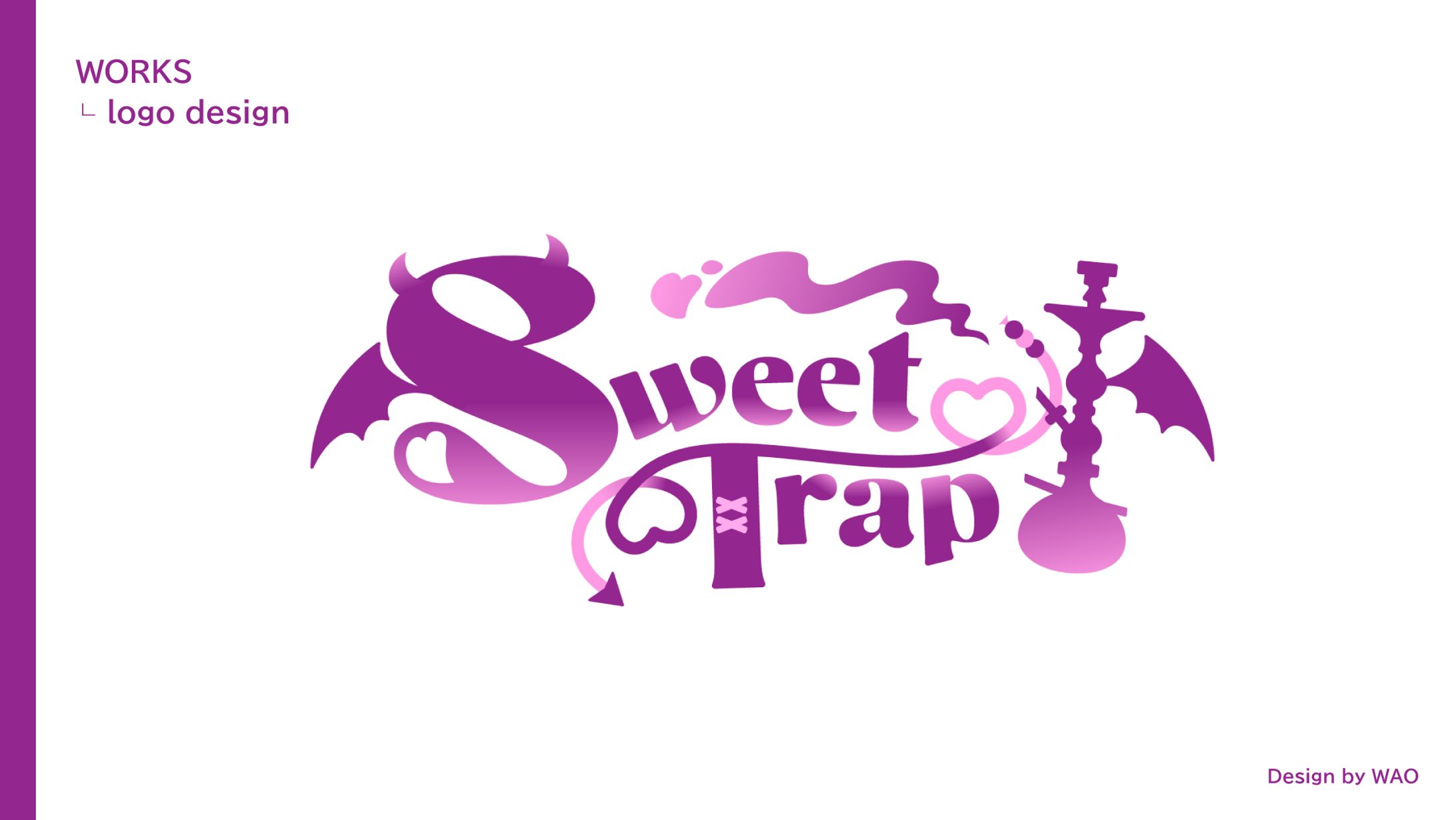 【ゲーム内店舗ロゴ】Sweet Trap｜ぷるぐらっ！ 桃乃木ももか様-1