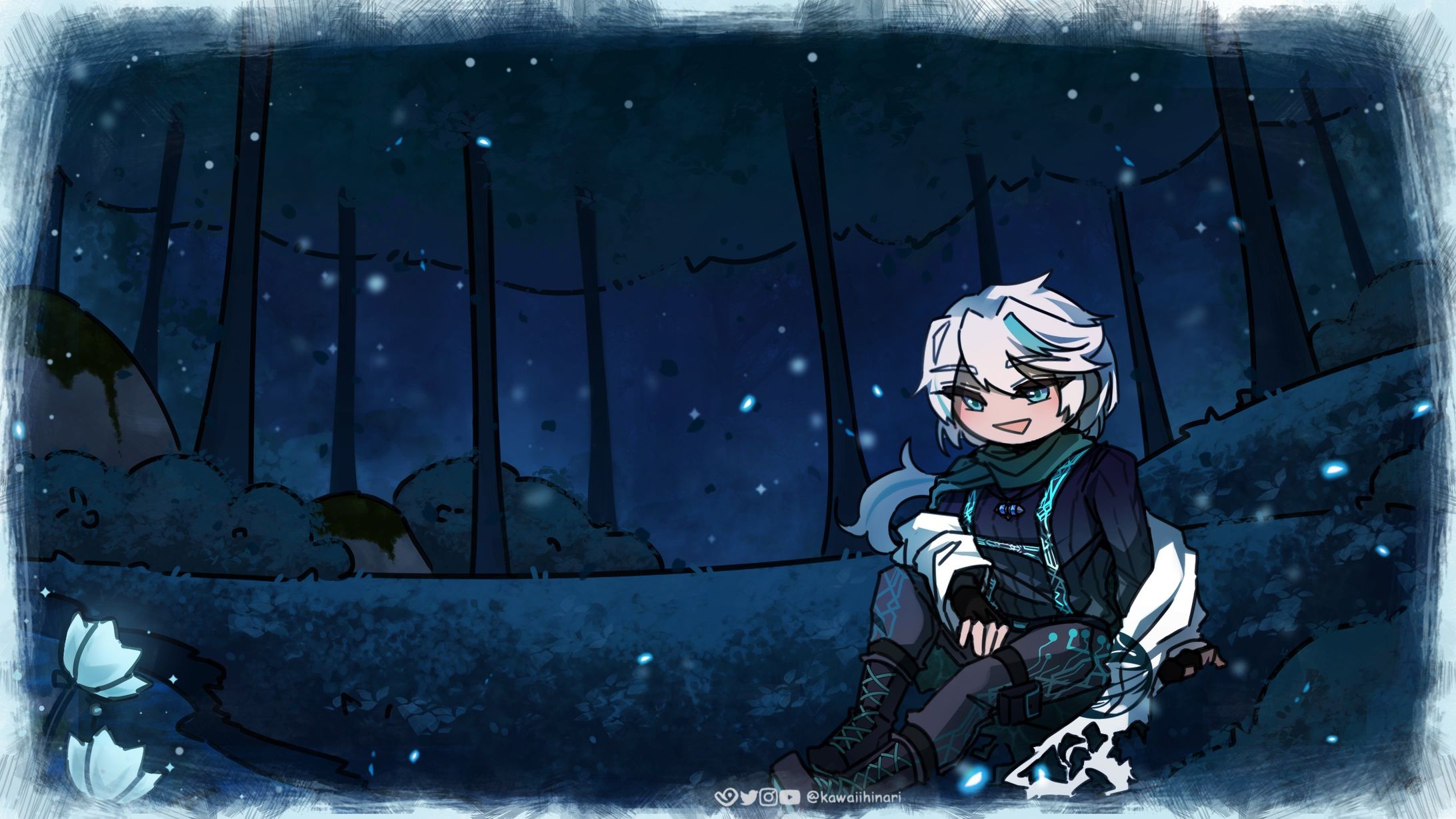 Storybook Style - Chibi Illustration (Comms Work 2026)-1