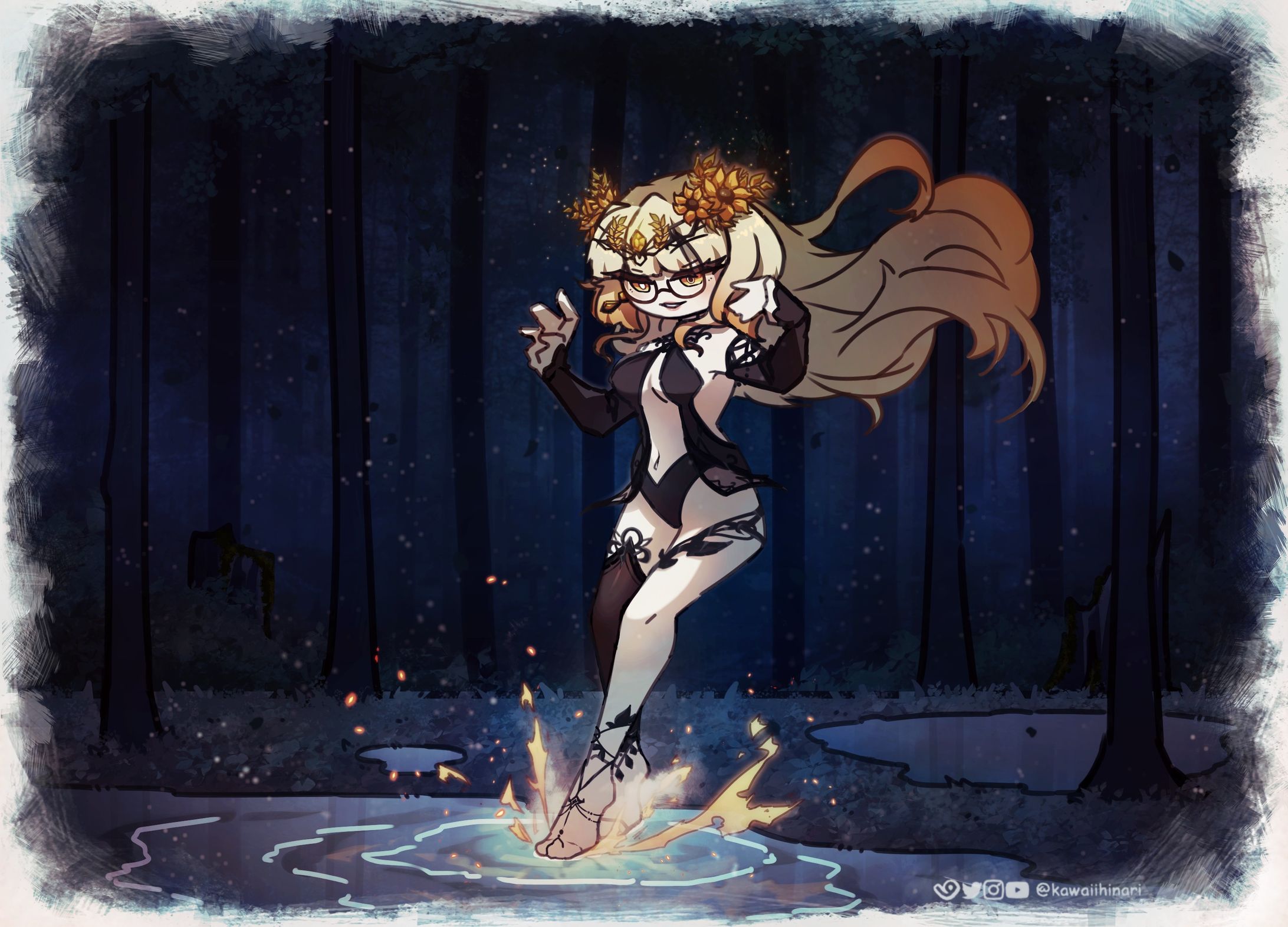Storybook Style - Chibi Illustration (Comms Work 2026)-1