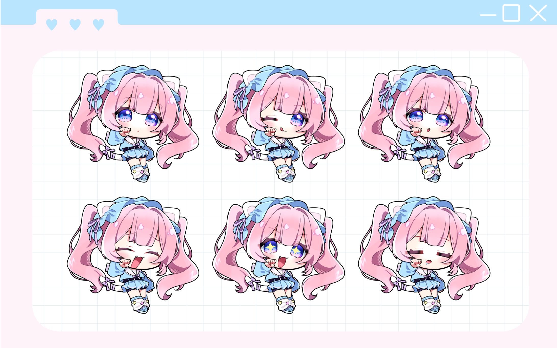 表情差分sample-1