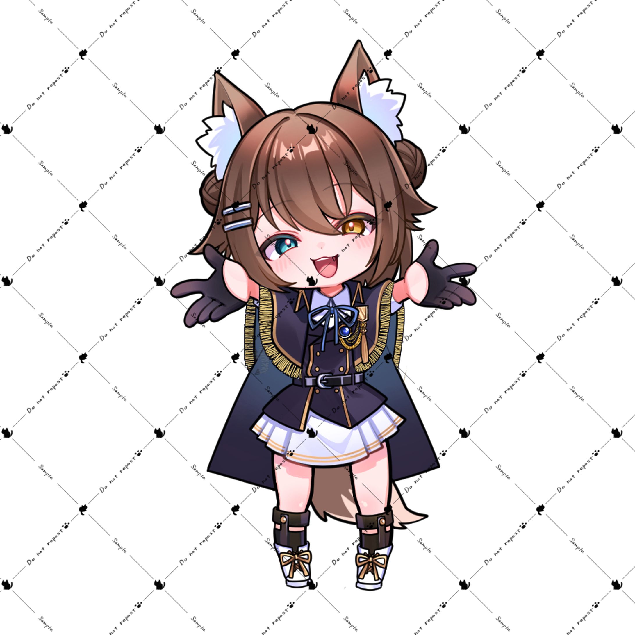 もあこ様　アクキーイラスト-1