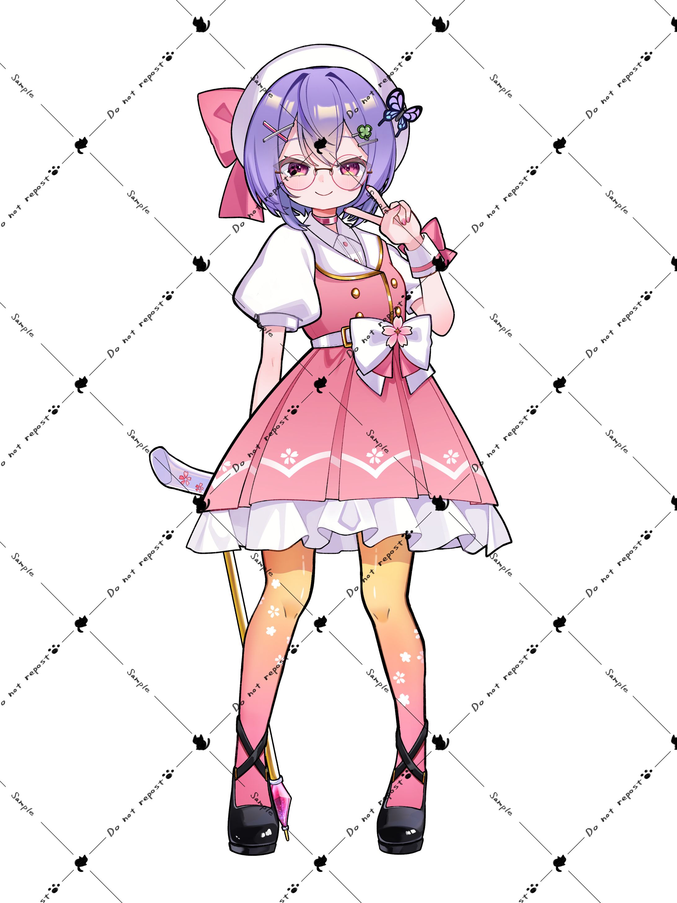 フェリシア様　ご依頼立ち絵-1