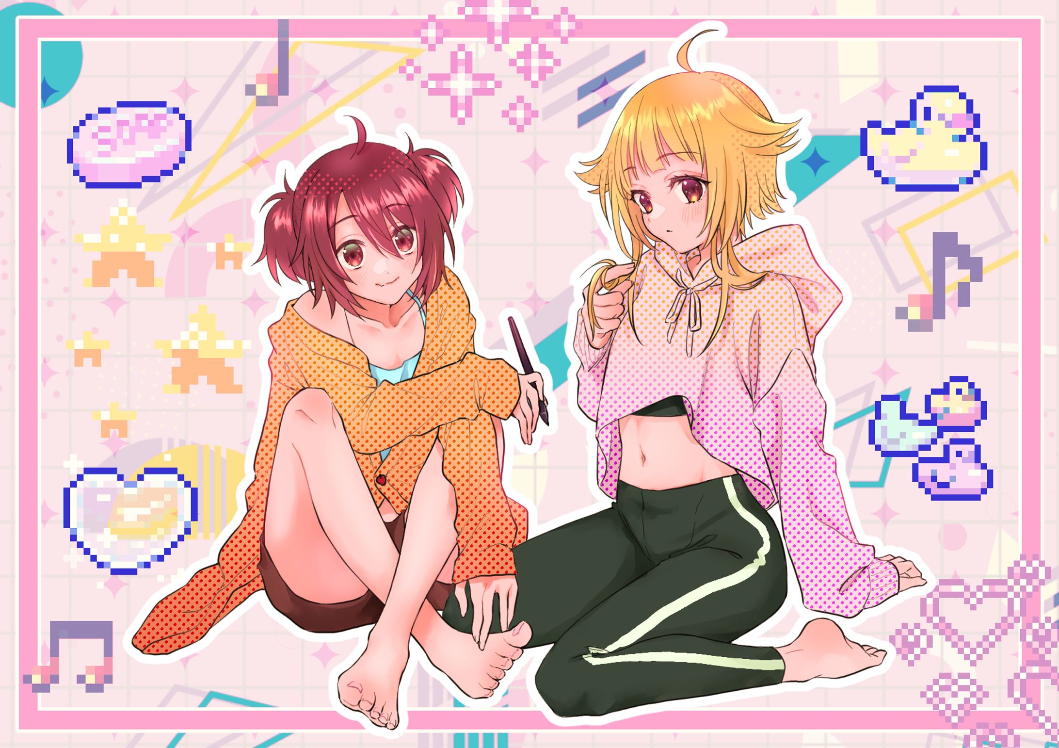 【依頼】イラスト｜あかの、ろむ/2024.1.31-1