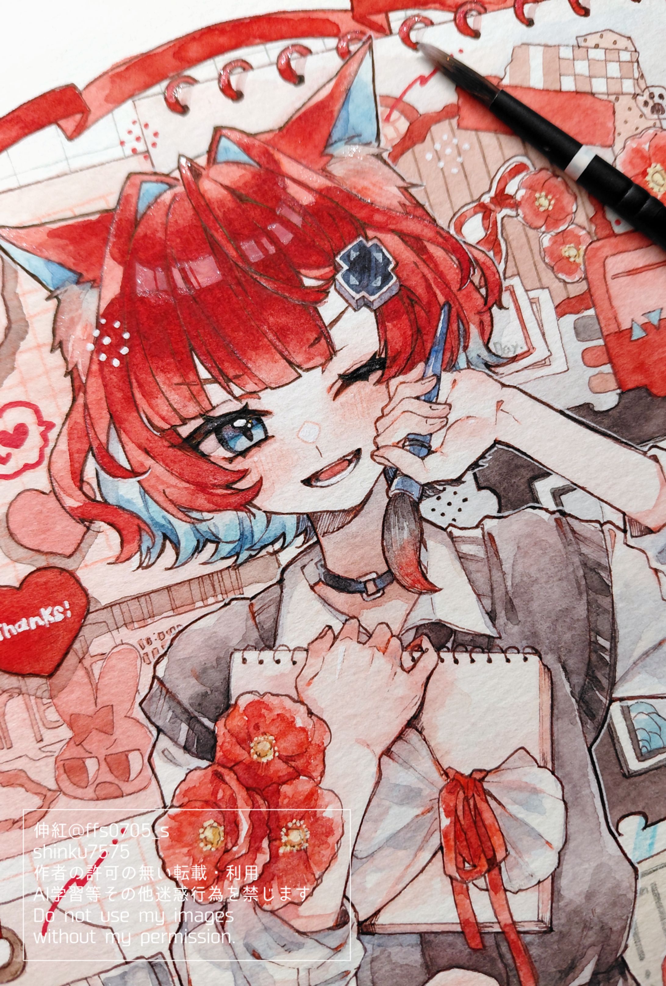 🟥illustration✦得意な作品系統🟥-1