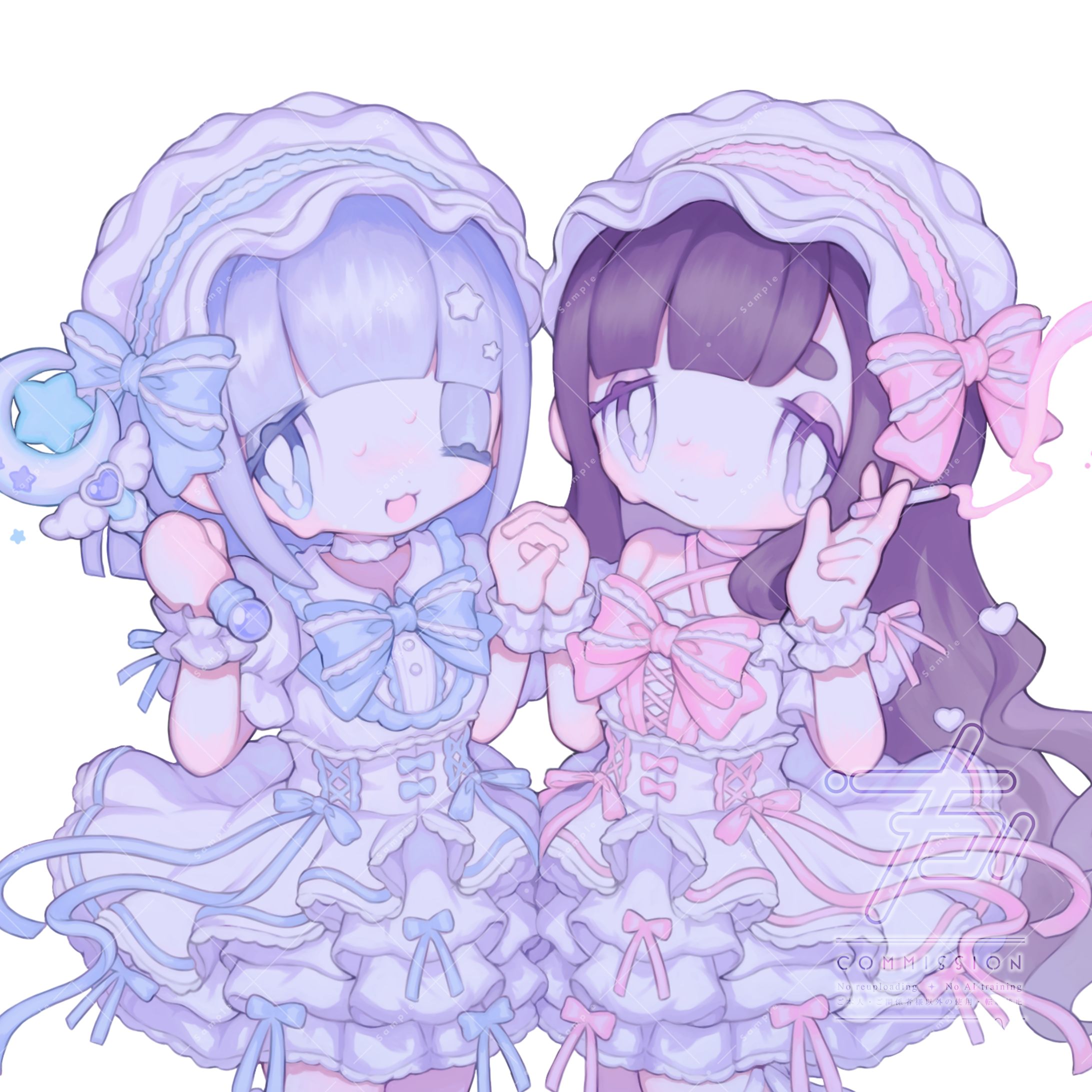 u_ni & z²『それでも♡愛おしくて 』ジャケットイラスト⁡(2026)-1