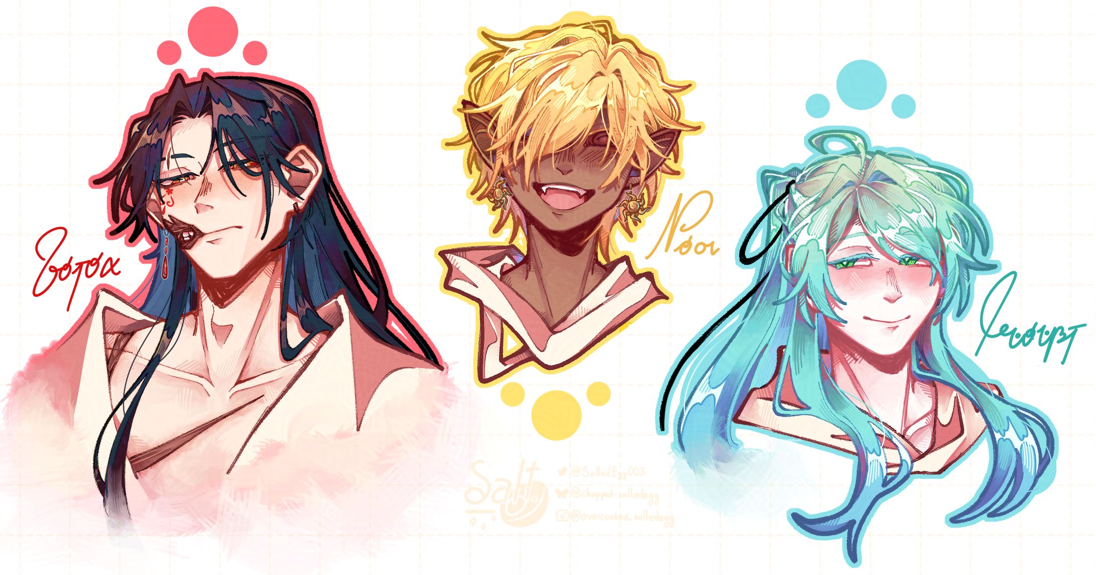 One Character Illusts-1