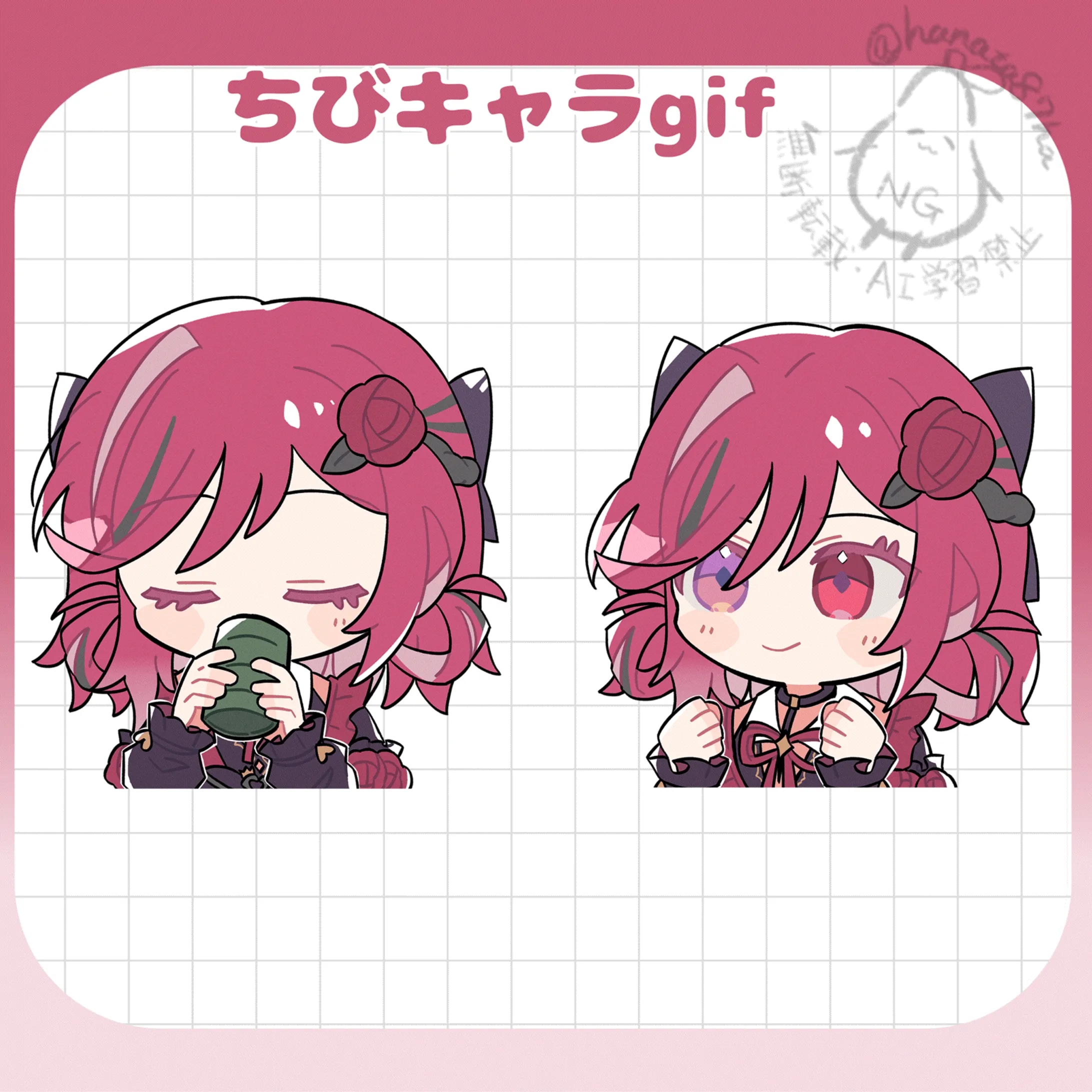 SNS用SDイラスト-1