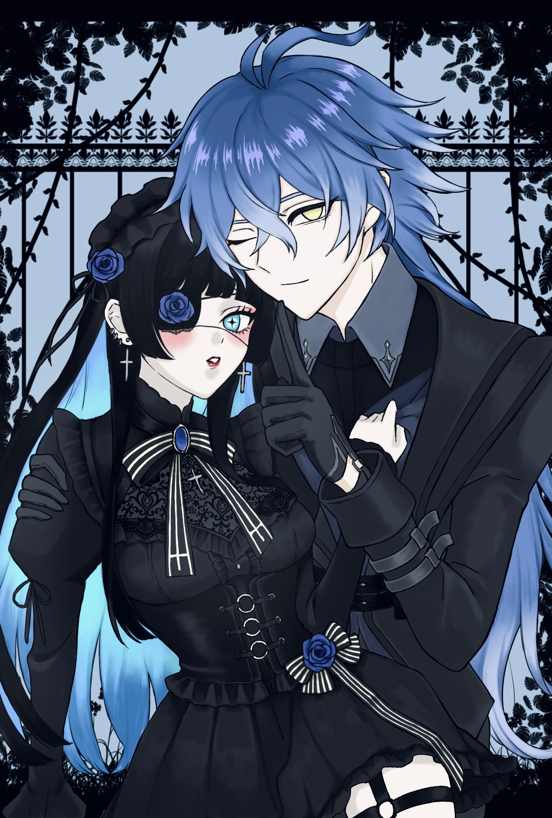 【commission】一枚絵-1