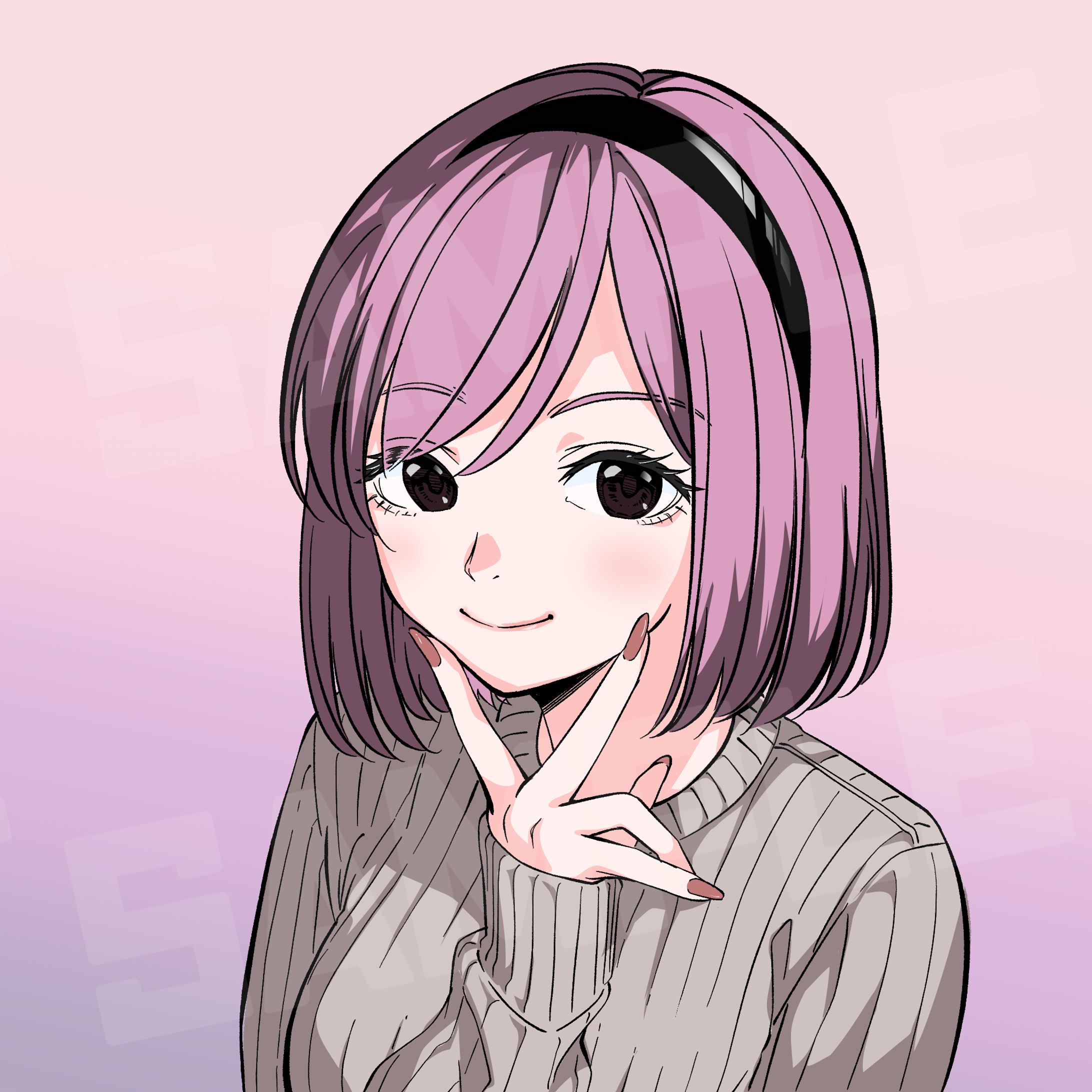 有償依頼｜アイコンイラスト-1