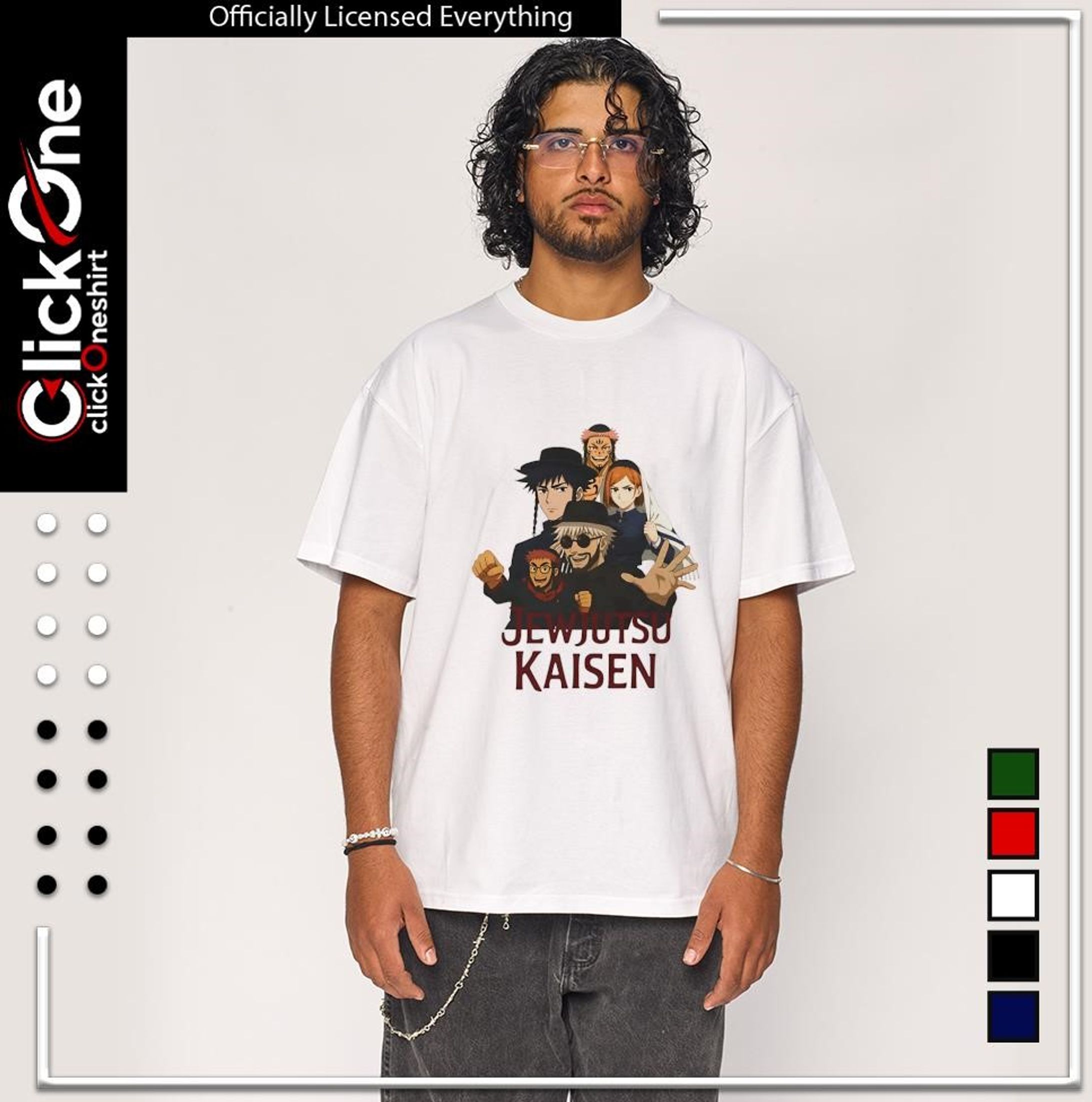 Cursed Energy Squad – Elite Sorcerers Tee-1