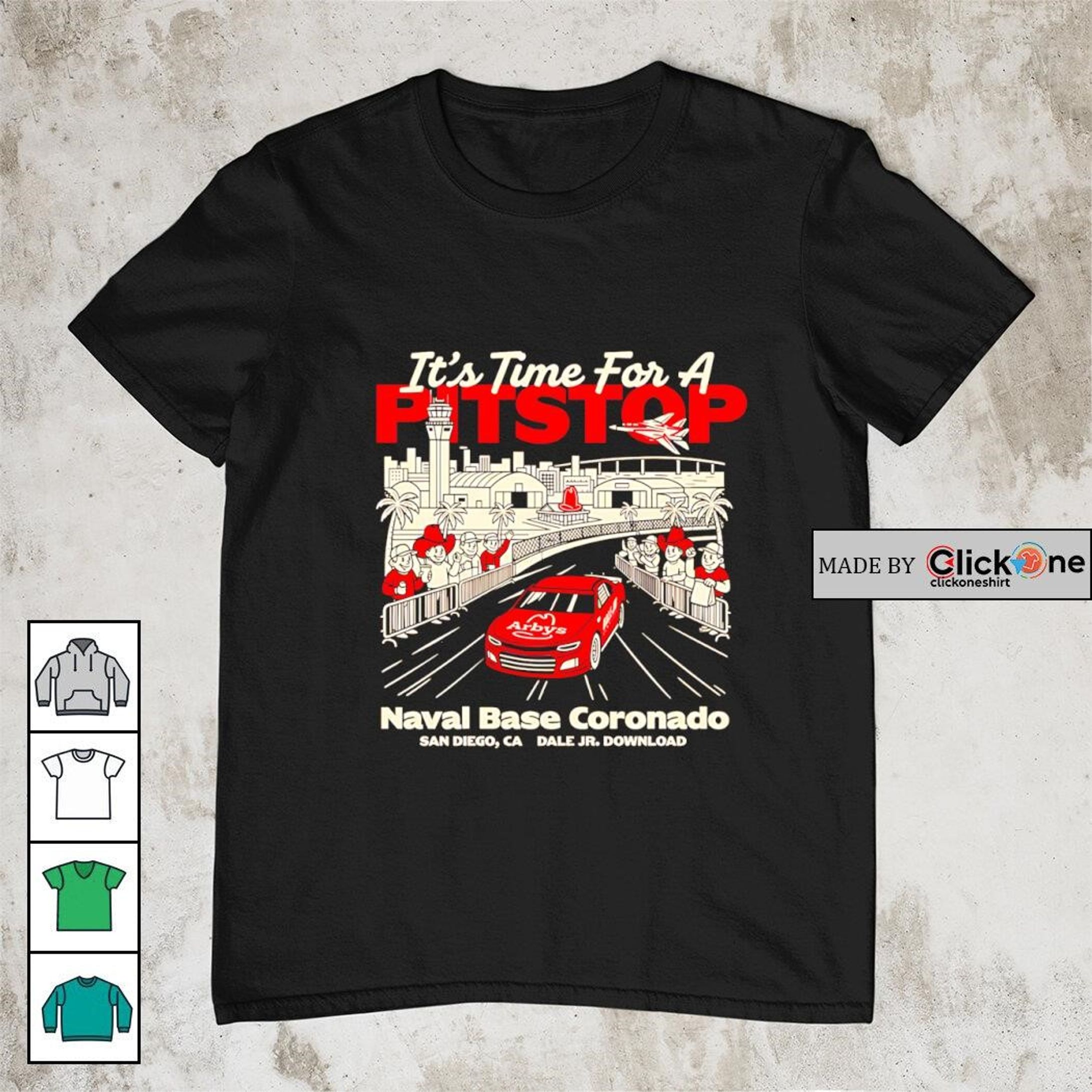 Time for a Pit Stop – Racing Roadtrip Tee-1