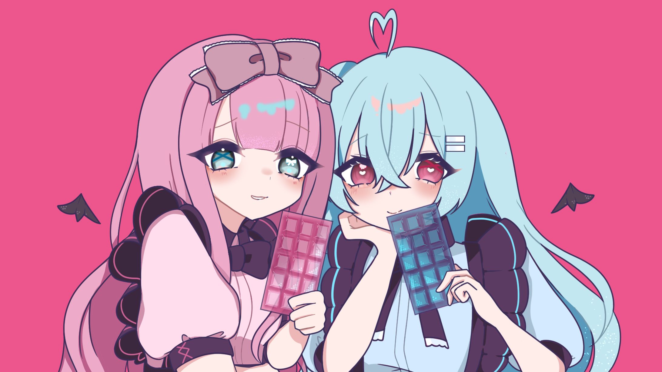 【ご依頼】歌動画イラスト-1