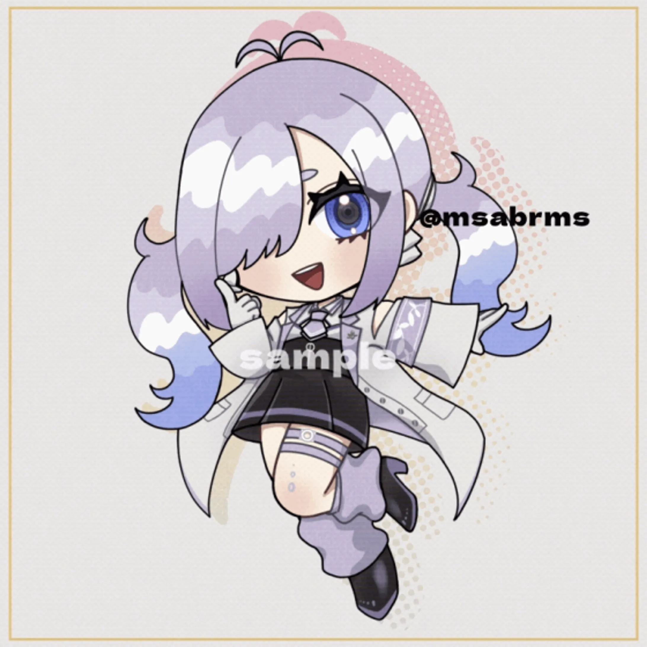 model:ZERO様・差分有りイラスト-1