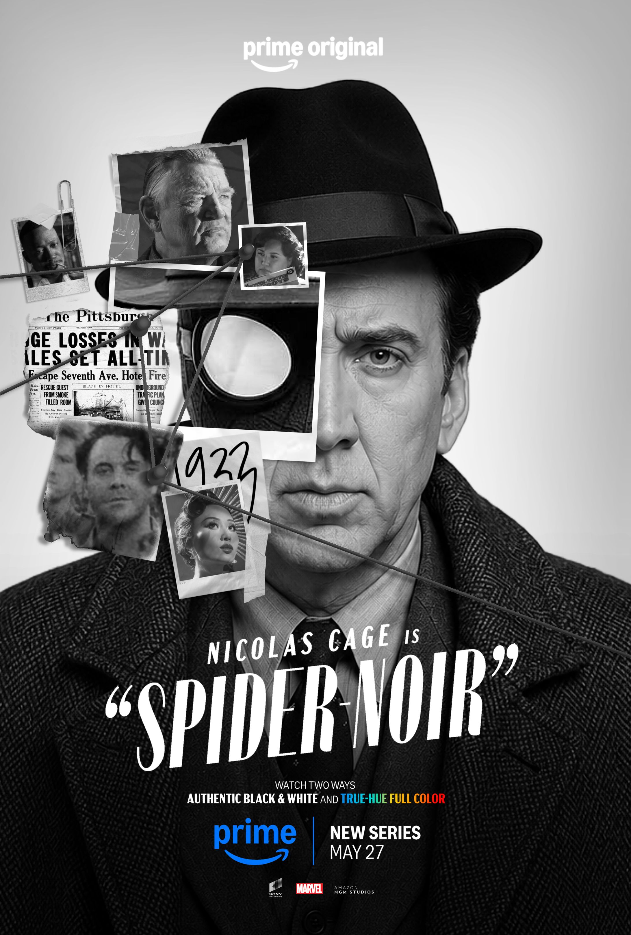 film poster— code: Spider-Noir-1
