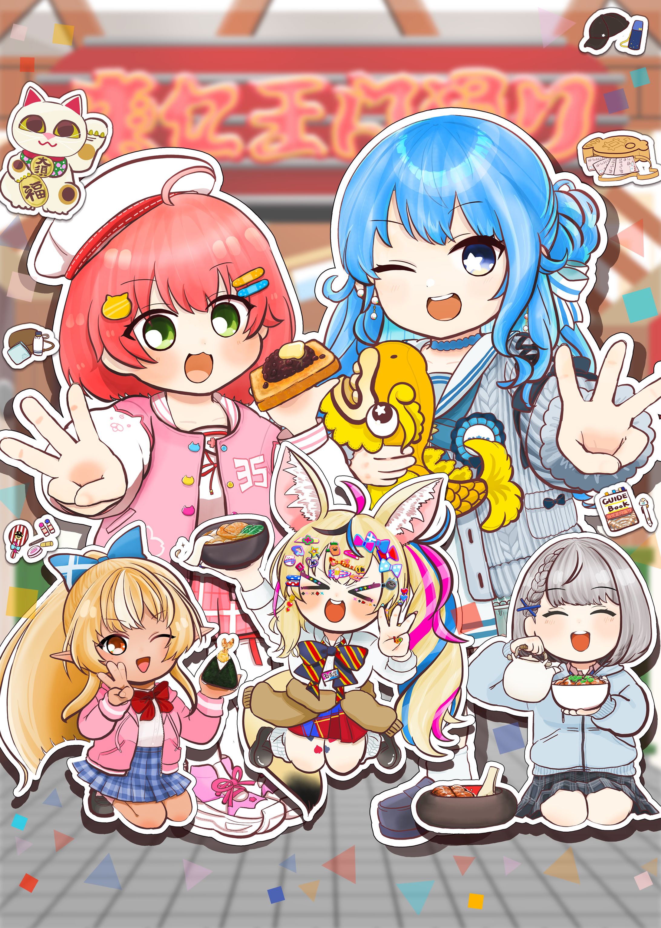holosquare3様　イベントイラスト-1