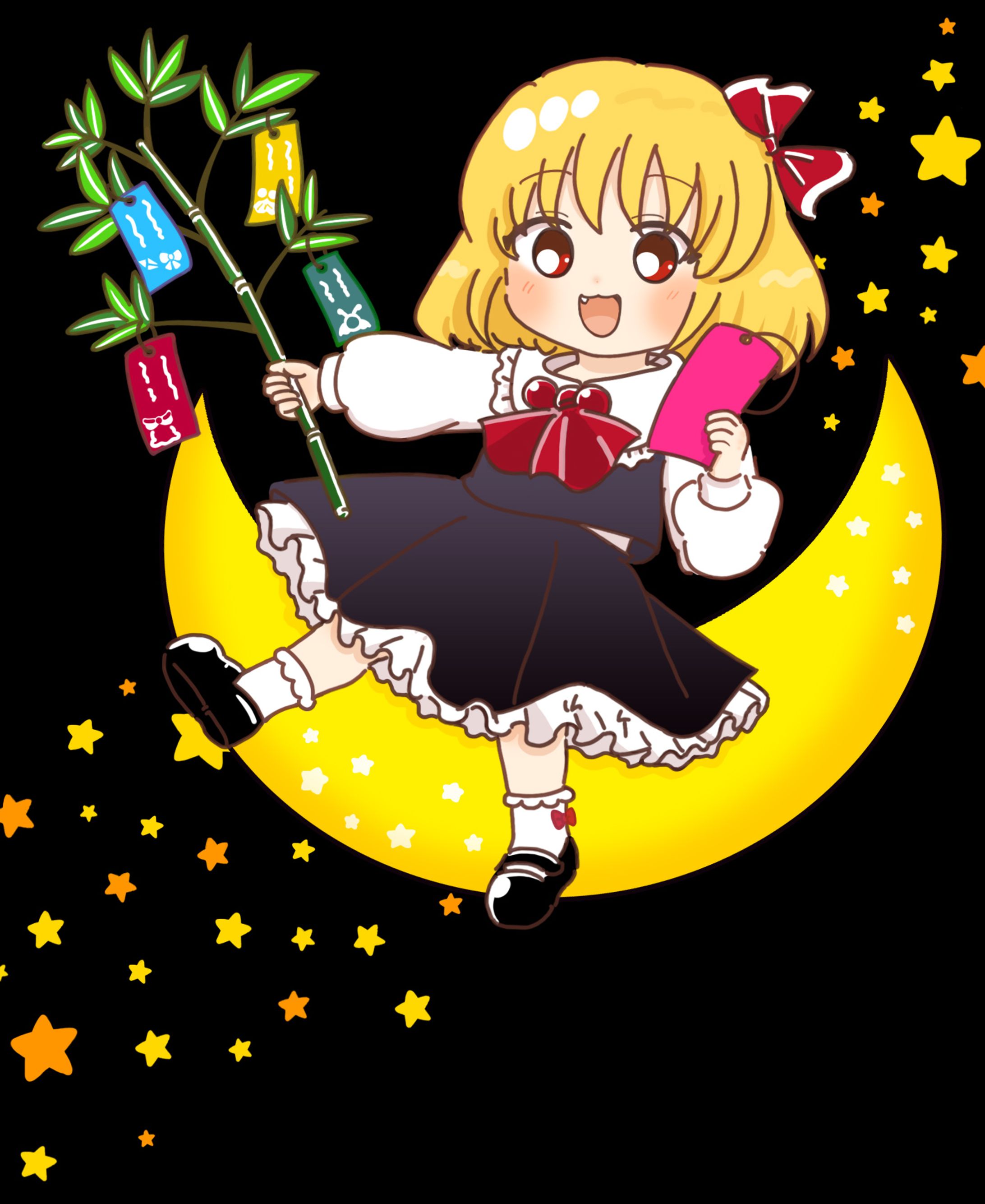新月幼魔夜行 4喰目様　サークルパス用イラスト-1