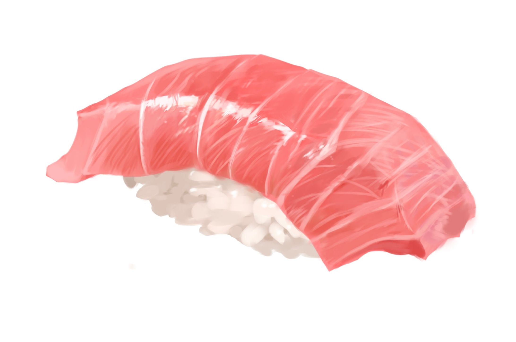 〈Drawing〉お寿司（スマホ指描き）-1