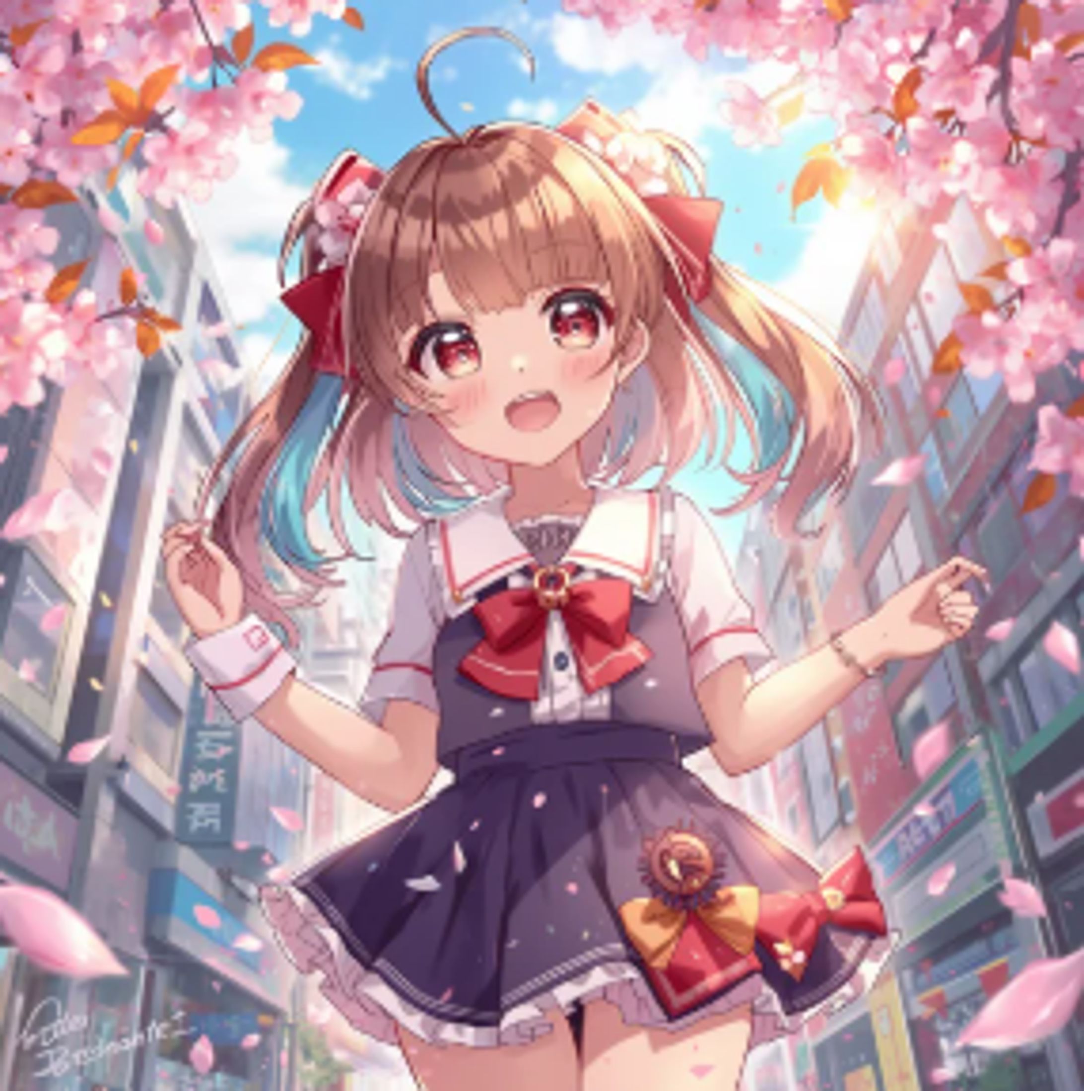 お花の女の子集-1