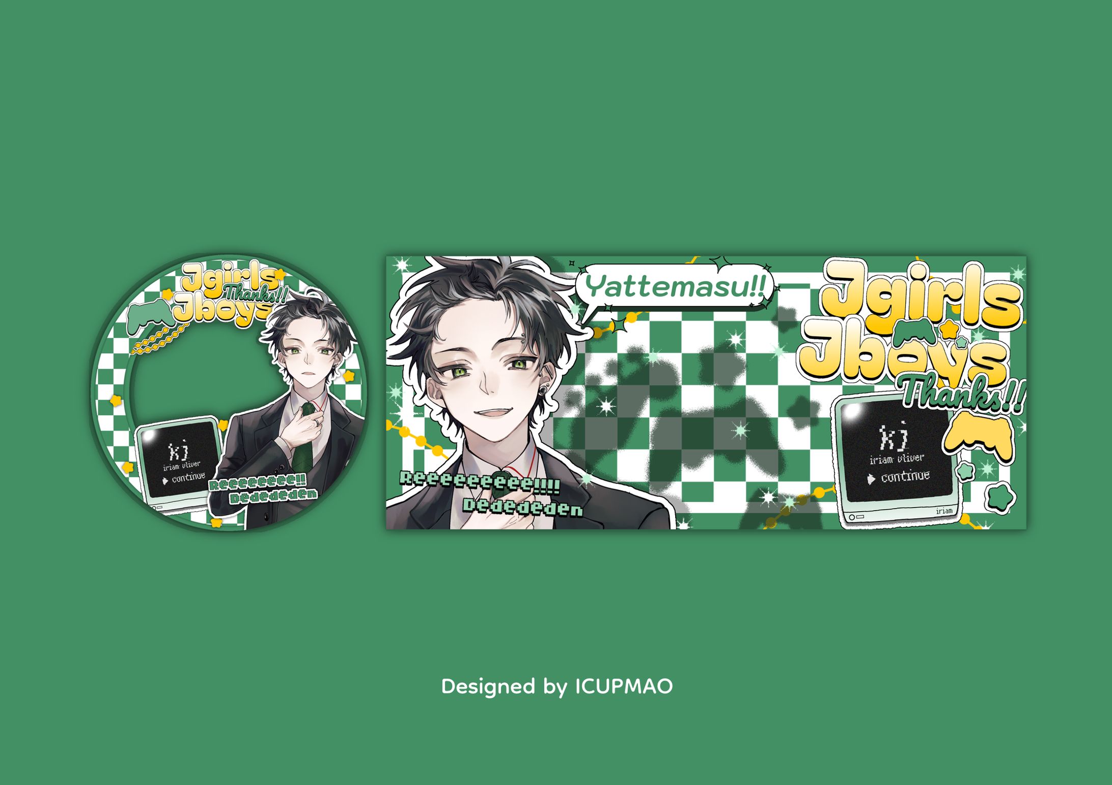 【kj様】IRIAMデジグッズ-1